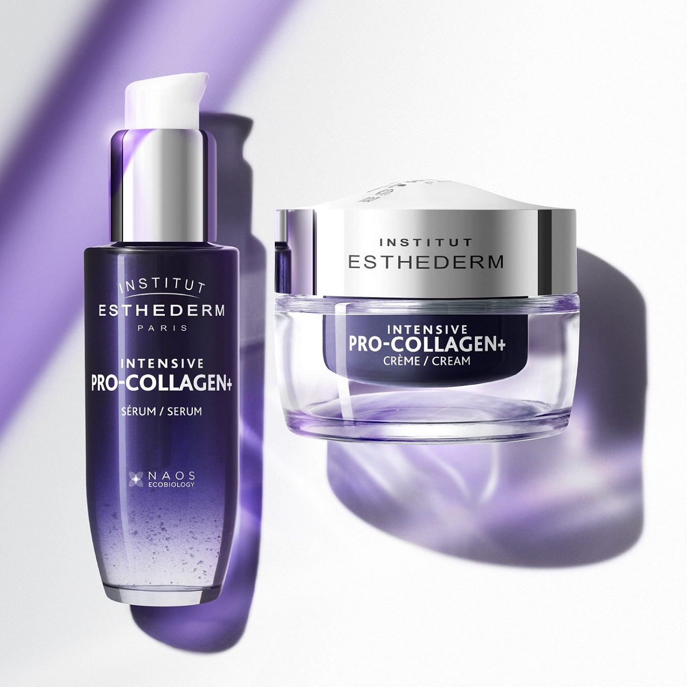 Институт Эстедерм Крем для лица и шеи Pro Collagen+, 50 мл (Institut Esthederm, Intensive) фото 2