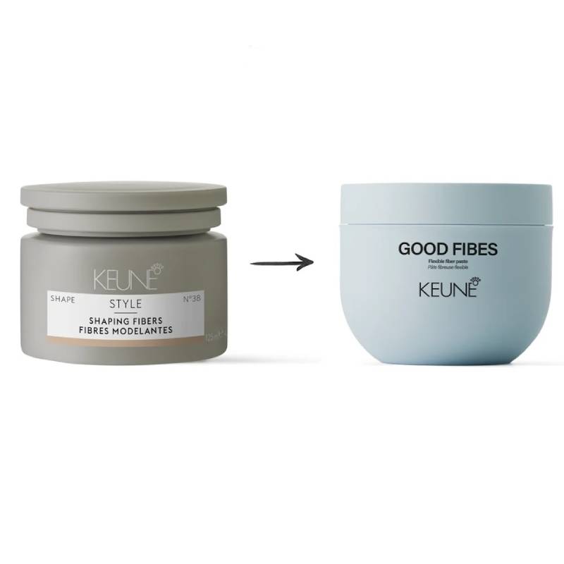 Кёне Волокнистая паста для моделирования волос Good Fibes, 100 мл (Keune, Style New) фото 1