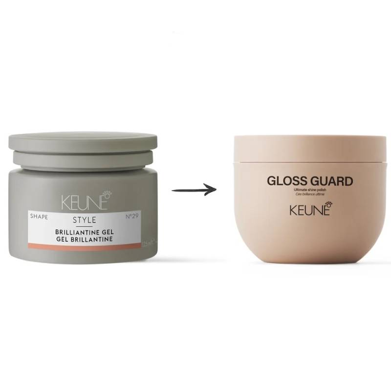 Кёне Крем для придания максимального блеска волосам Gloss Guard, 100 мл (Keune, Style New) фото 1