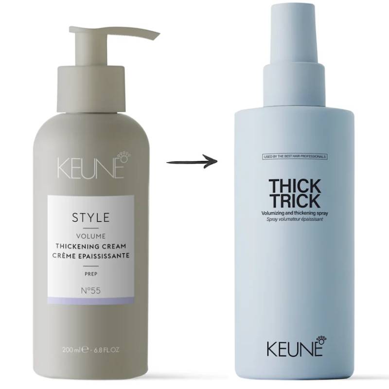 Кёне Спрей для придания объема волосам Thick Trick, 200 мл (Keune, Style New) фото 1