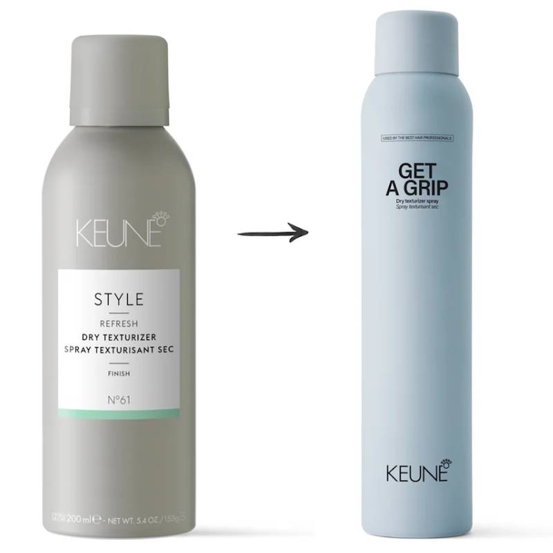 Кёне Сухой текстурайзер средней фиксации Get a Grip, 200 мл (Keune, Style New) фото 1