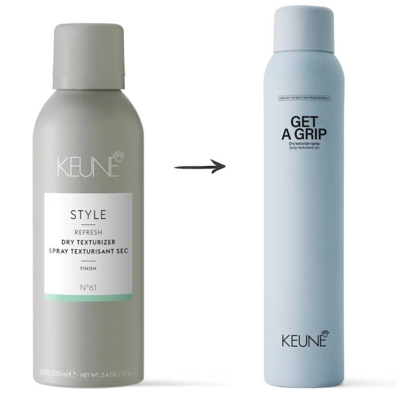 Кёне Сухой текстурайзер средней фиксации Get a Grip, 75 мл (Keune, Style New) фото 1