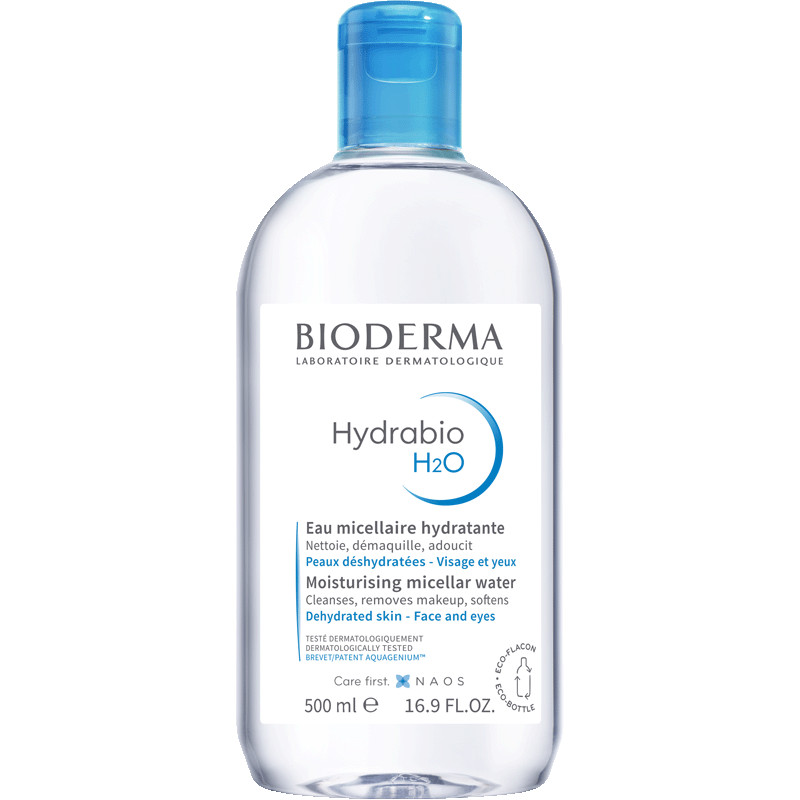 Биодерма Мицеллярная вода для обезвоженной кожи, 500 мл (Bioderma, Hydrabio) фото 0
