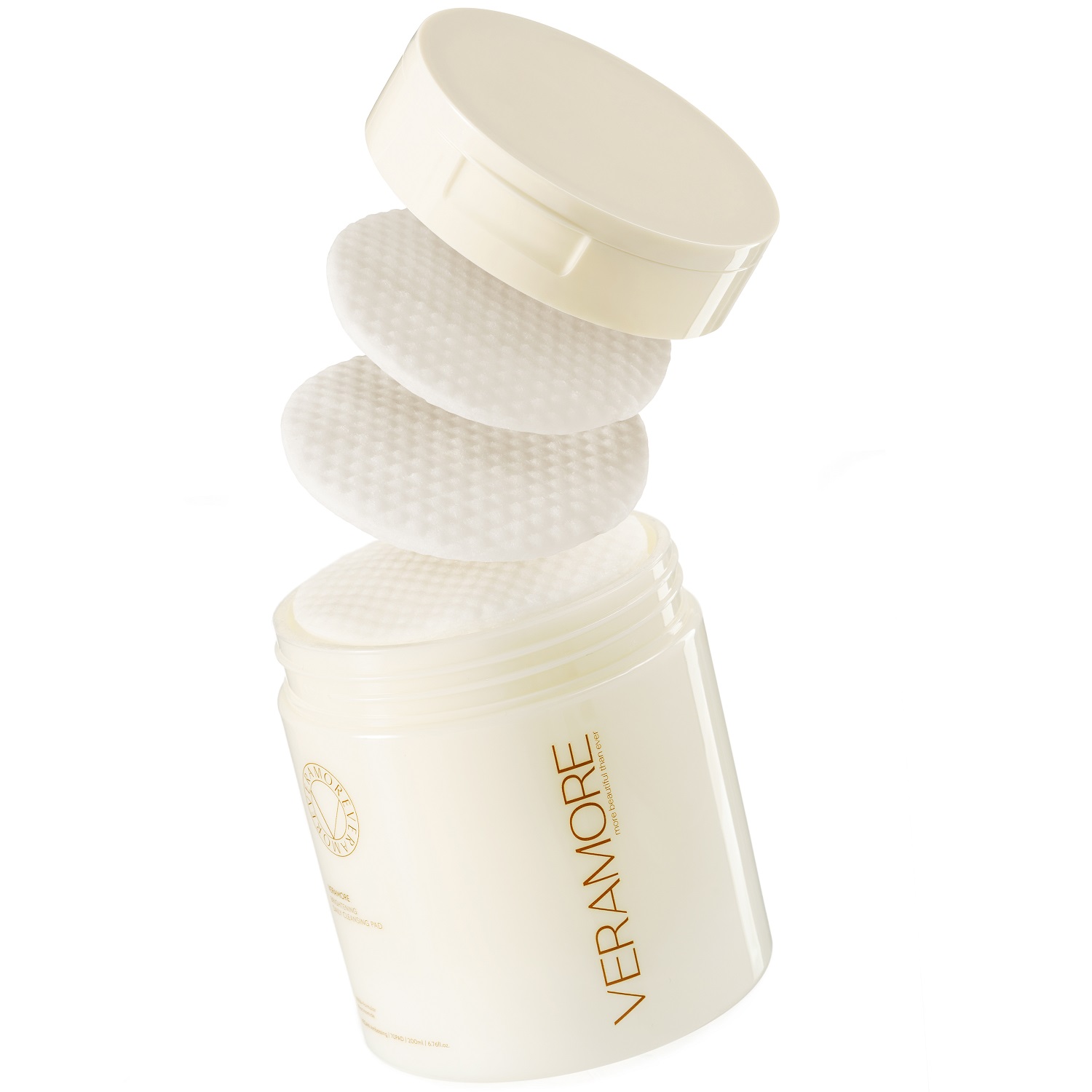 Вераморе Очищающие диски для лица Brightening Daily Cleansing Pad, 70 шт (Veramore, ) фото 0