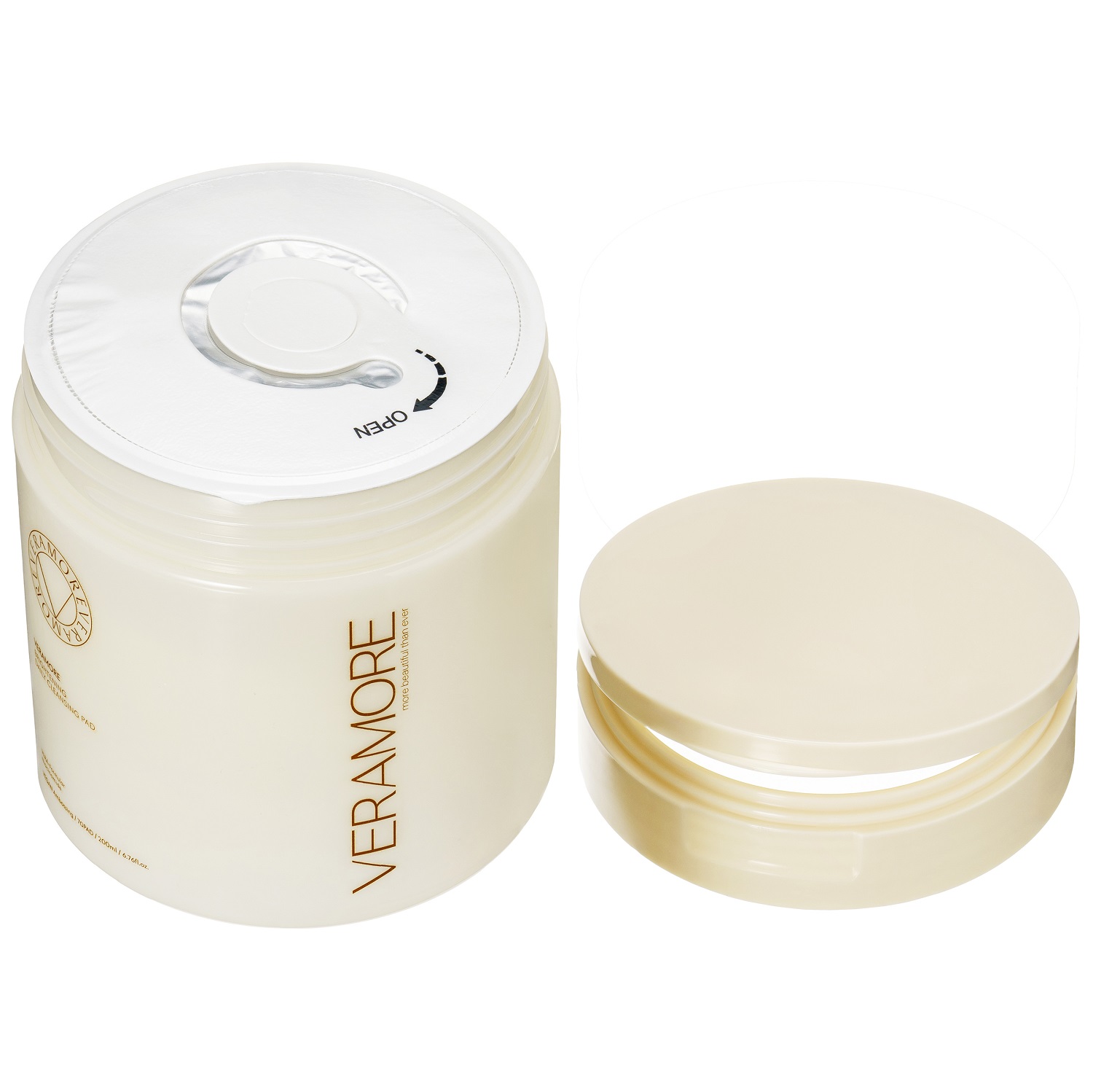 Вераморе Очищающие диски для лица Brightening Daily Cleansing Pad, 70 шт (Veramore, ) фото 2