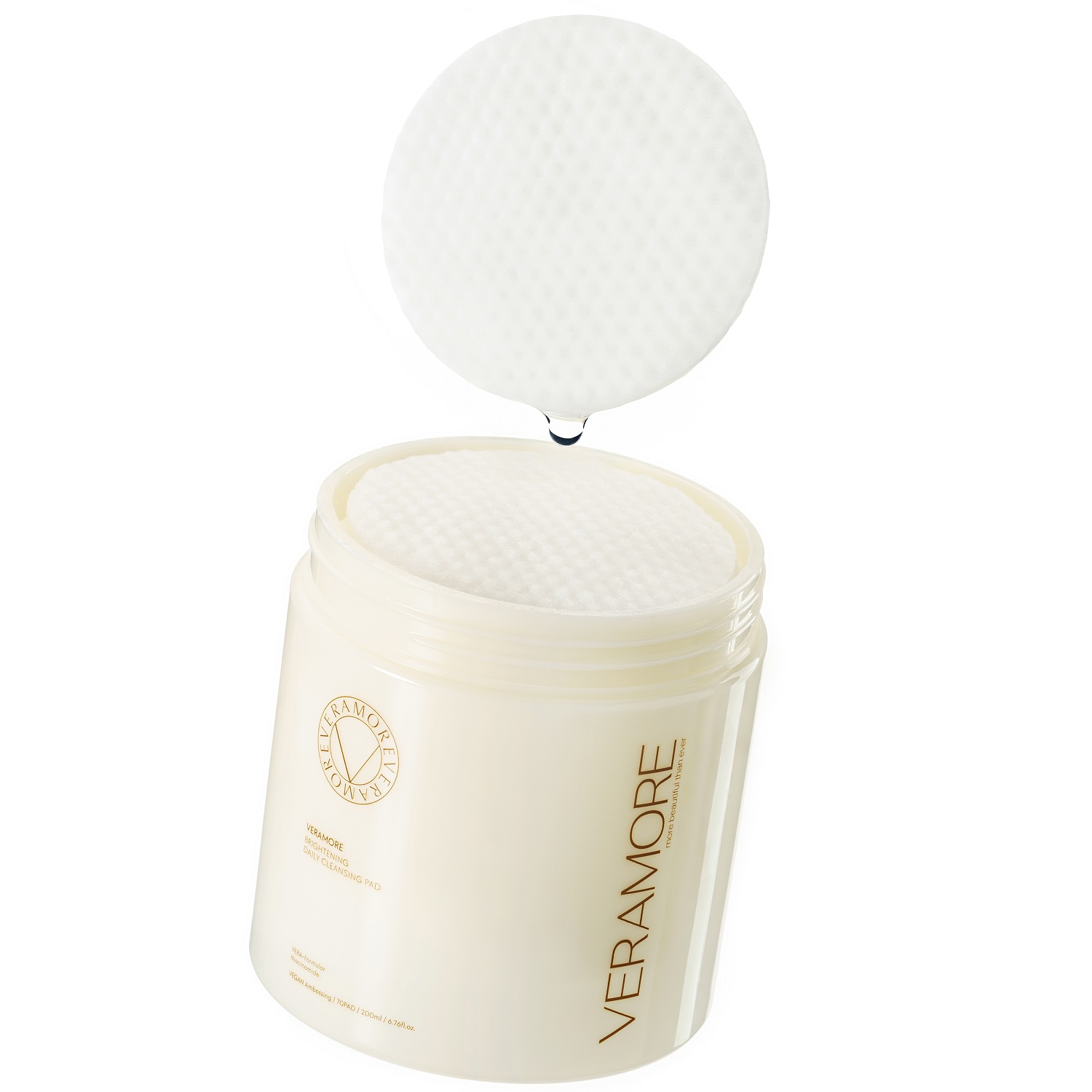 Вераморе Очищающие диски для лица Brightening Daily Cleansing Pad, 70 шт (Veramore, ) фото 4