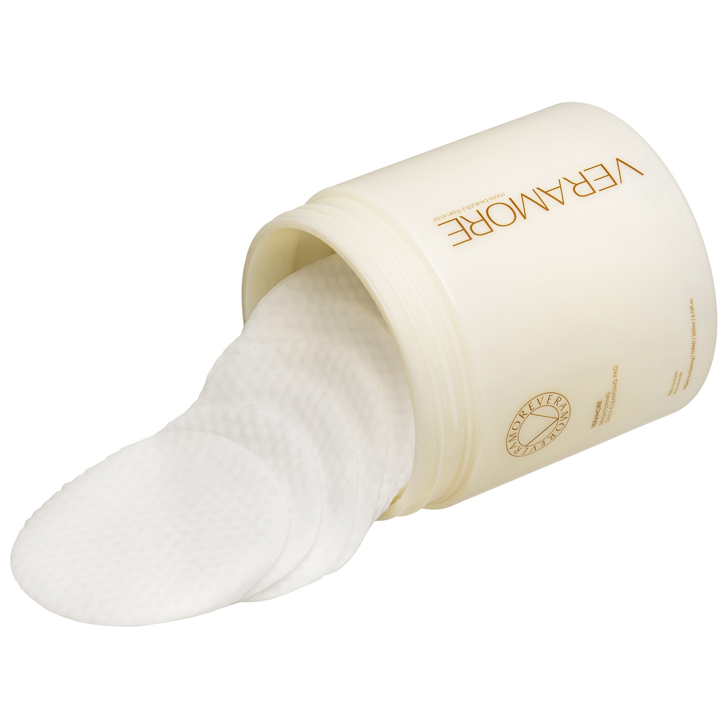 Вераморе Очищающие диски для лица Brightening Daily Cleansing Pad, 70 шт (Veramore, ) фото 5