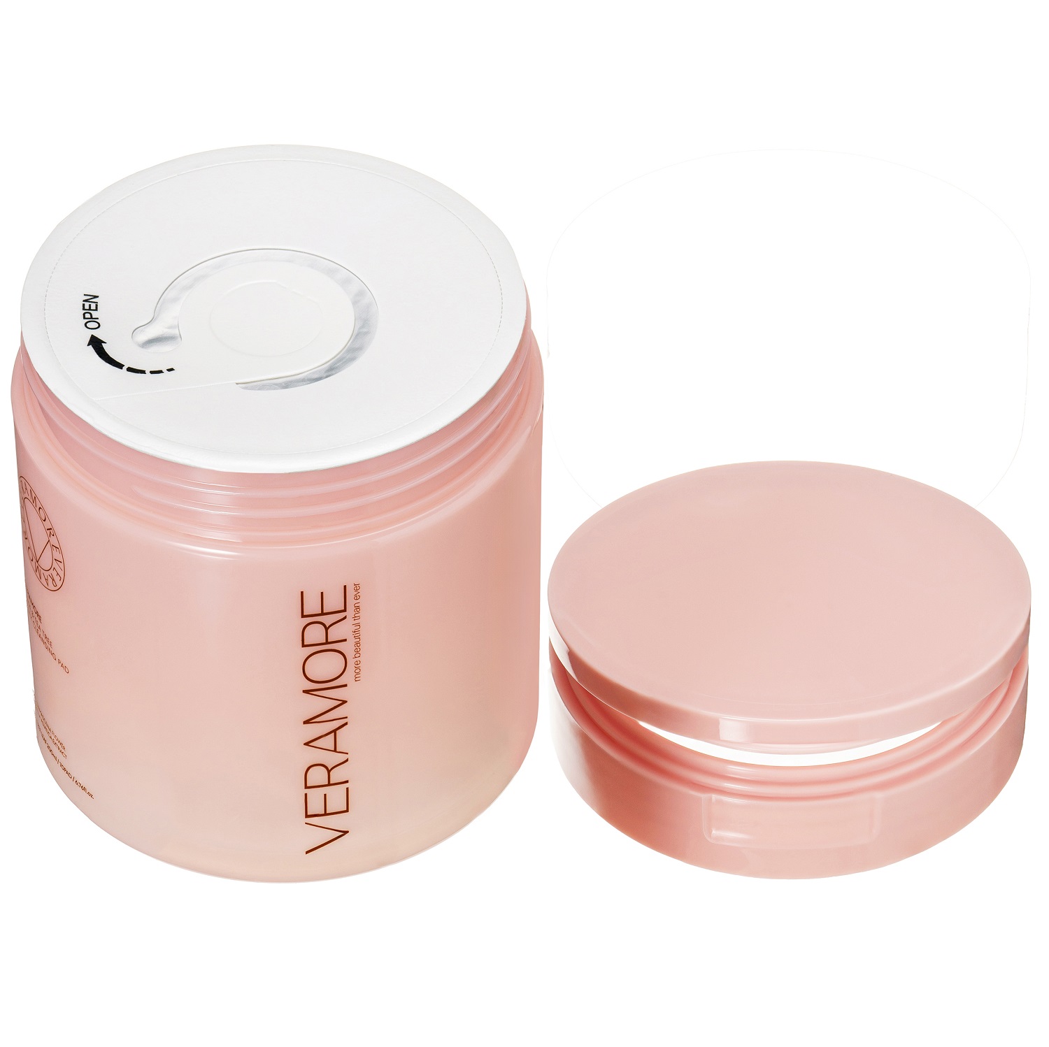 Вераморе Очищающие диски с экстрактом чайного дерева и дамасской розы для лица, 70 шт (Veramore, ) фото 2