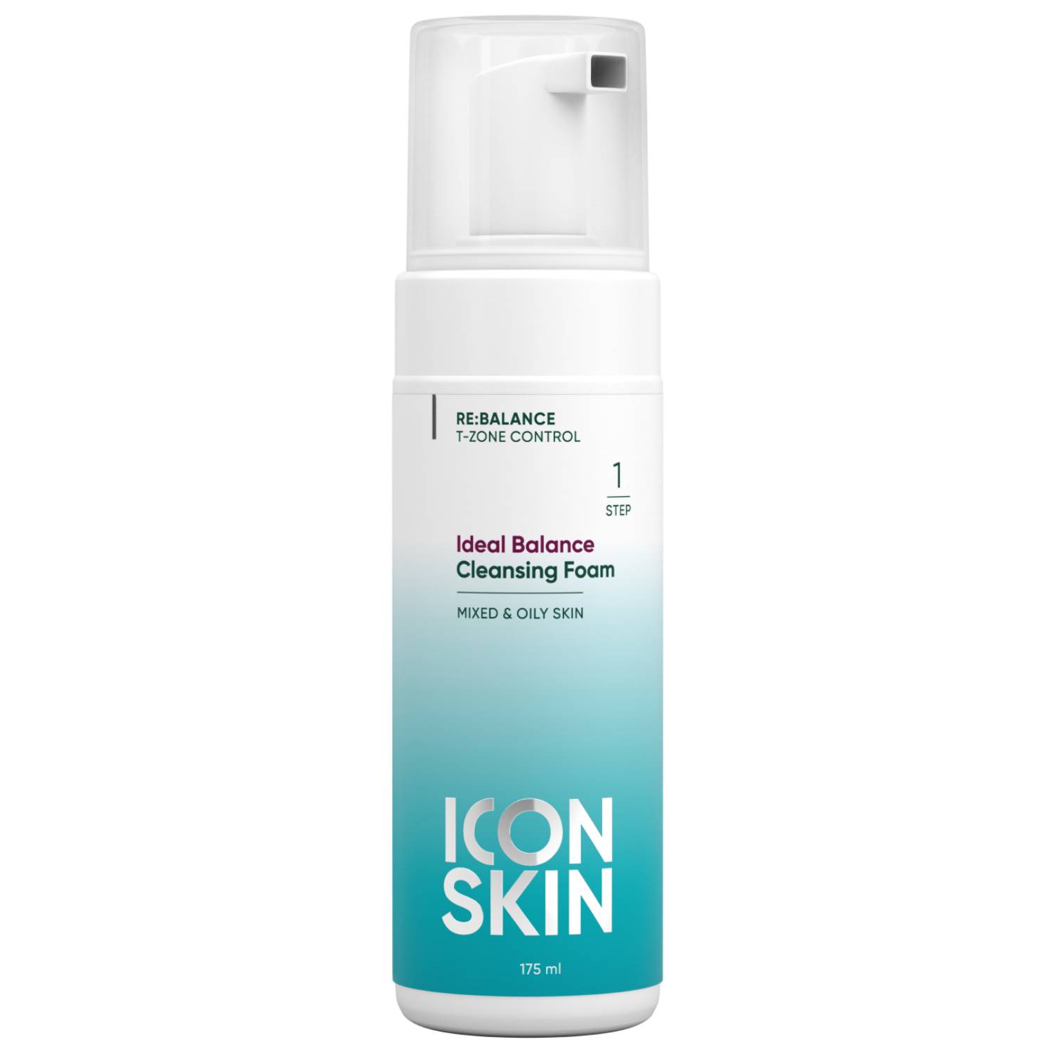 Icon Skin Очищающая пенка Ideal Balance, 175 мл. фото
