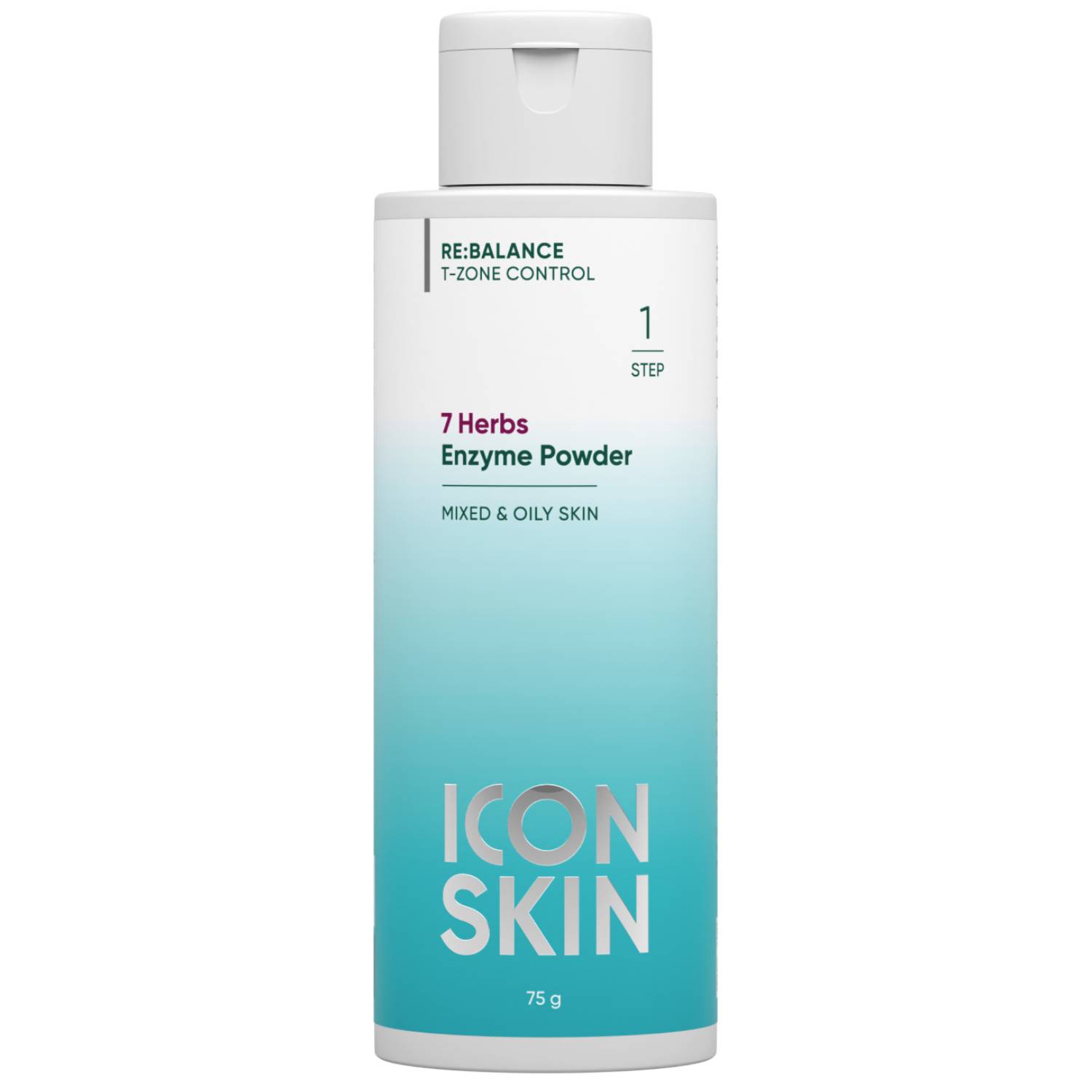 Icon Skin Энзимная пудра для умывания 7 Herbs, 75 г. фото