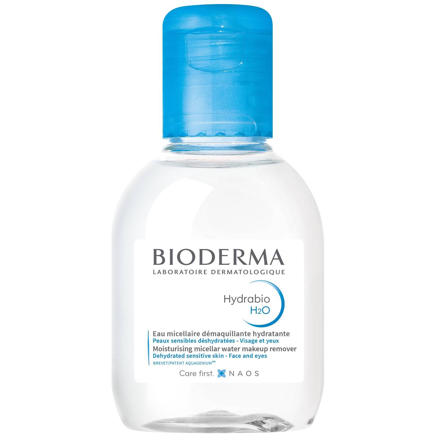 Биодерма Набор для ухода за обезвоженной кожей: сыворотка 30 мл + мицеллярная вода 100 мл (Bioderma, Hydrabio) фото 2