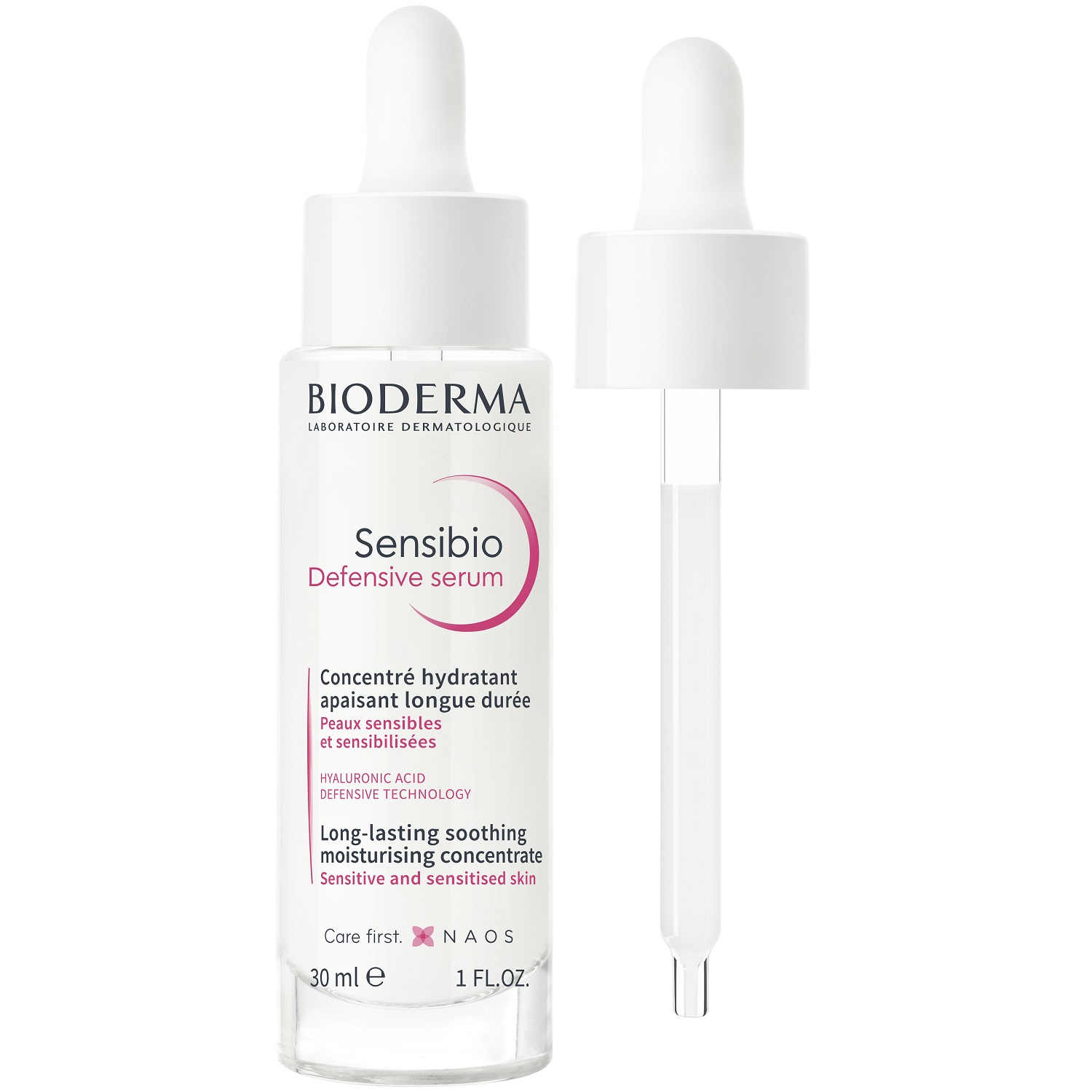 Биодерма Набор для чувствительной кожи: сыворотка 30 мл+ мицеллярная вода 100 мл (Bioderma, Sensibio) фото 4