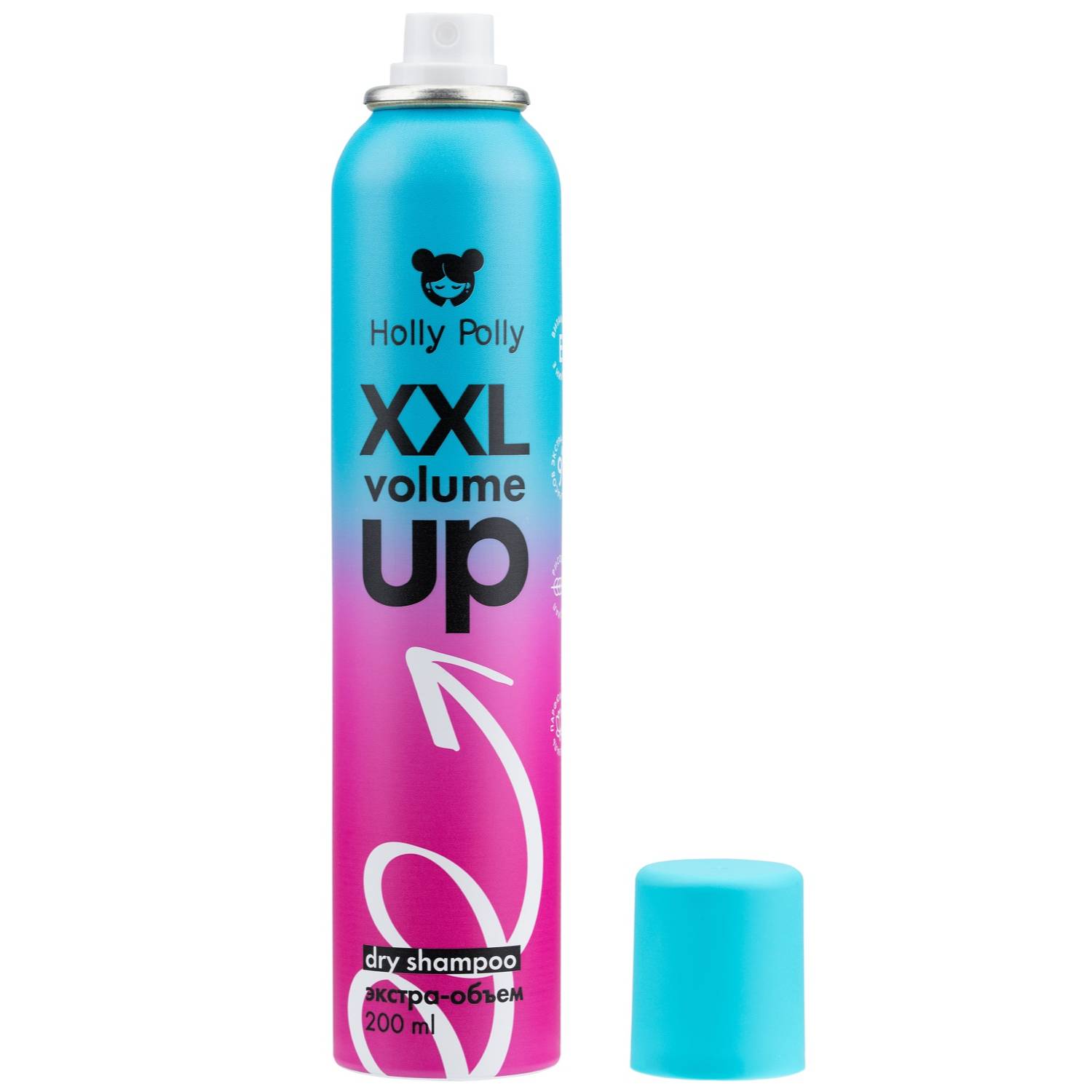 Холли Полли Сухой шампунь для экстра-объема волос XXL Volume Up, 200 мл (Holly Polly, Dry Shampoo) фото 1