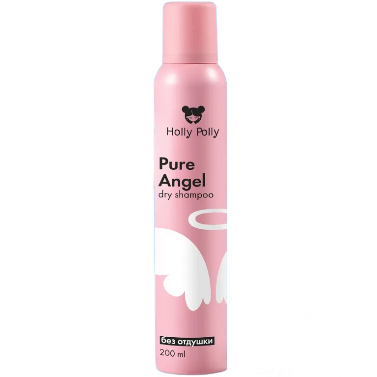Холли Полли Сухой шампунь для волос Pure Angel без отдушки, 200 мл (Holly Polly, Dry Shampoo) фото 0