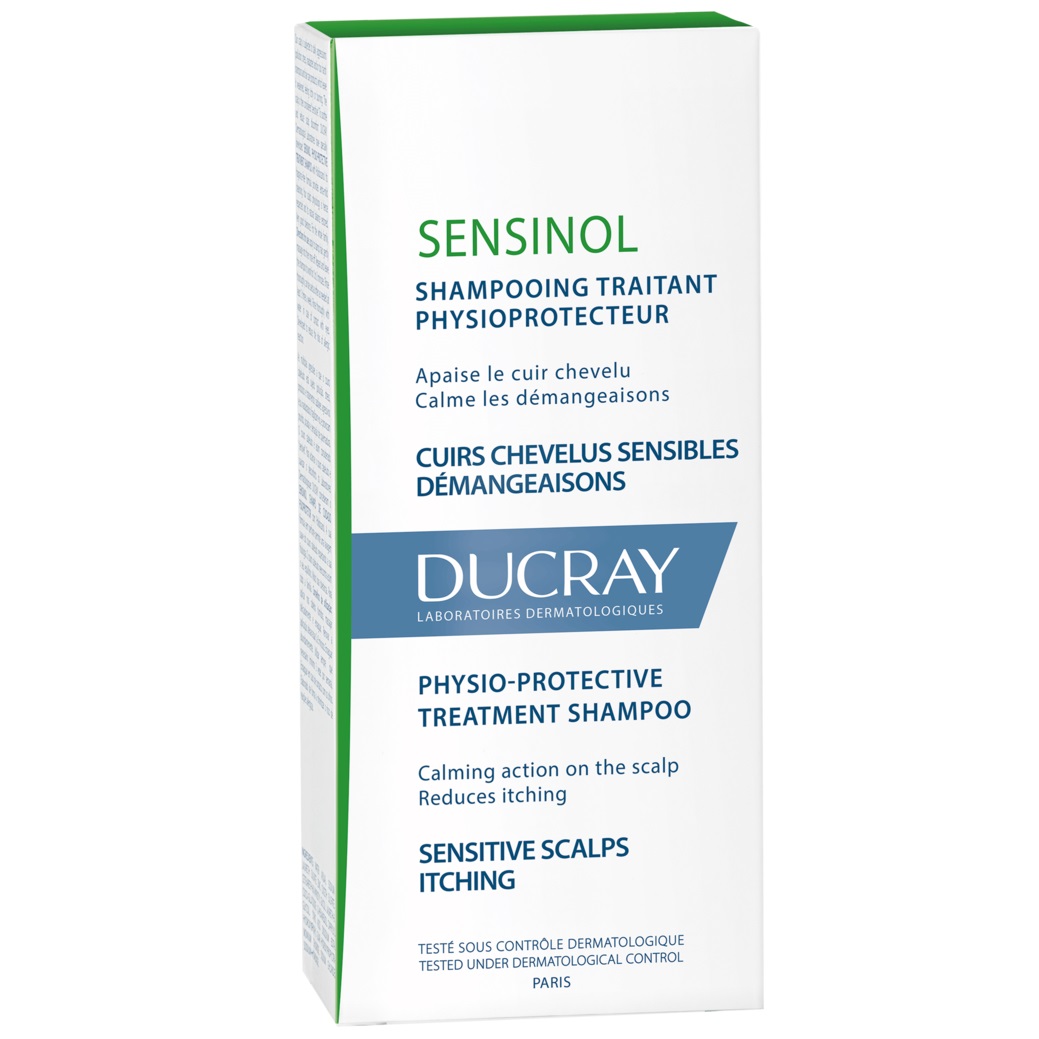 Дюкрэ Физиологический защитный шампунь для чувствительной кожи головы, 200 мл (Ducray, Sensinol) Дюкрэ Физиологический защитный шампунь для чувствительной кожи головы, 200 мл (Ducray, Sensinol) фото 6