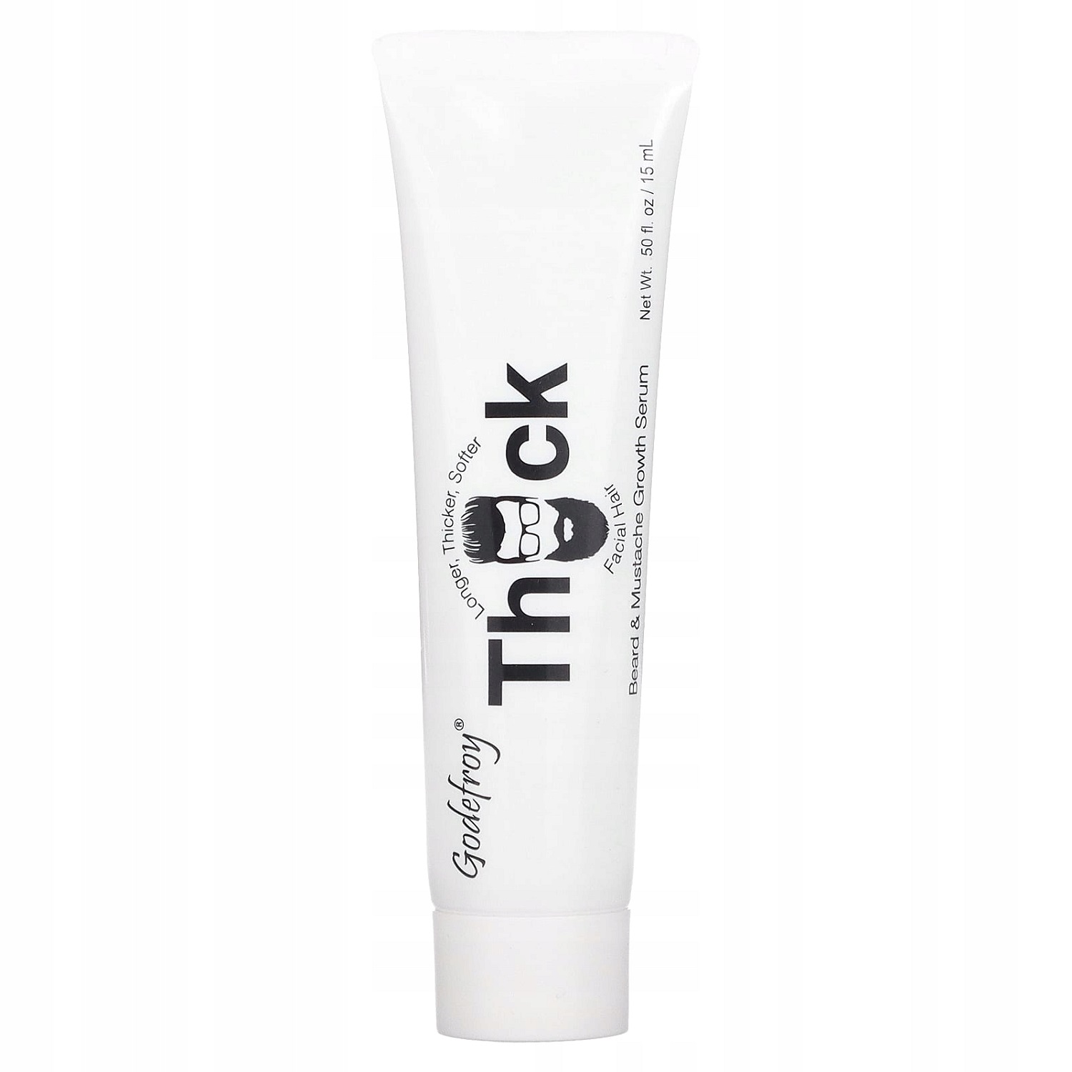 Godefroy Сыворотка для роста бороды и усов Thick Beard  Mustache Growth Serum, 15 мл. фото