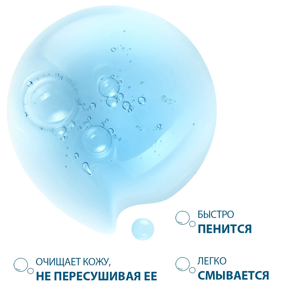 Дюкрэ Очищающий гель для лица и тела, 100 мл (Ducray, Keracnyl) фото 3