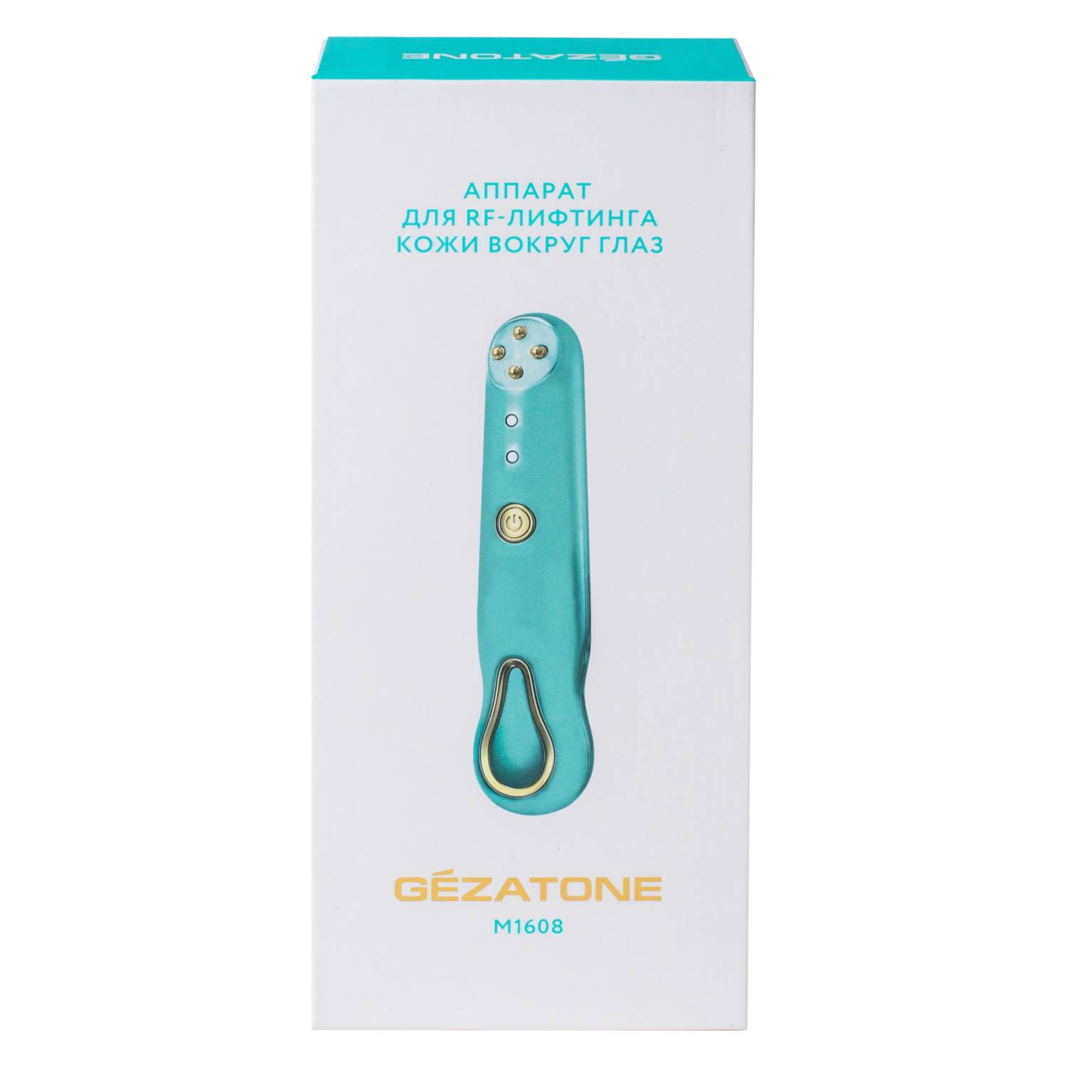 Жезатон Массажер RF-лифтинга от морщин вокруг глаз m1608 (Gezatone, Массажеры для глаз) фото 2