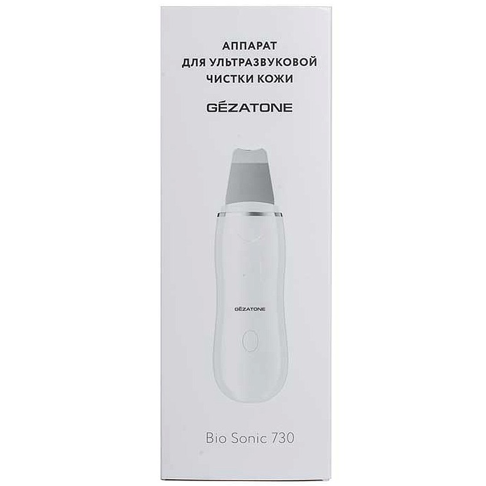 Жезатон Аппарат для ультразвуковой чистки лица, фонофореза, микромассажа Bio Sonic 730 (Gezatone, Массажеры для лица) фото 10