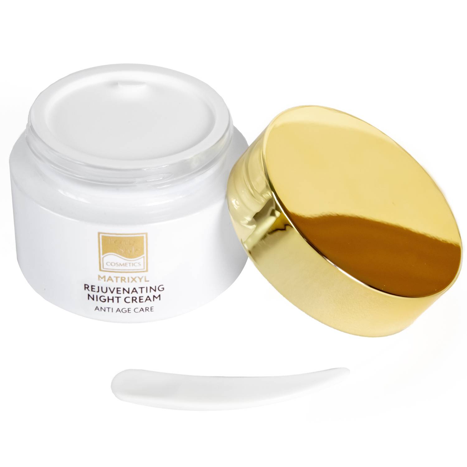 Бьюти Стайл Ночной омолаживающий крем 