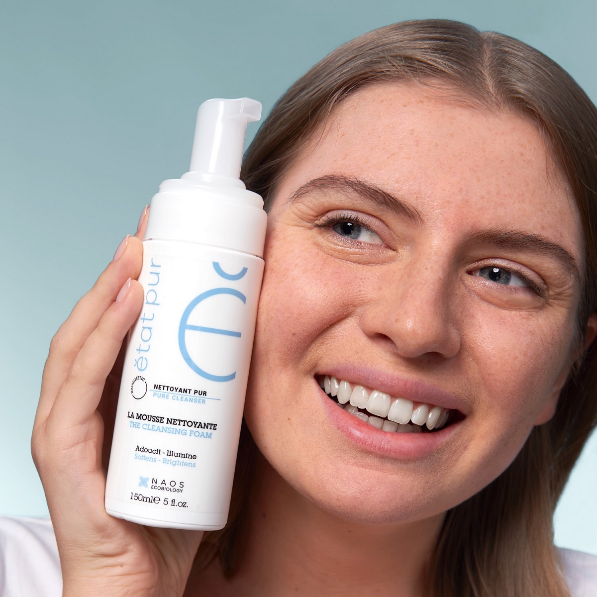 Эта пюр Очищающий мусс для лица, 150 мл (Etat Pur, Уход) Эта пюр Очищающий мусс для лица, 150 мл (Etat Pur, Уход) фото 3