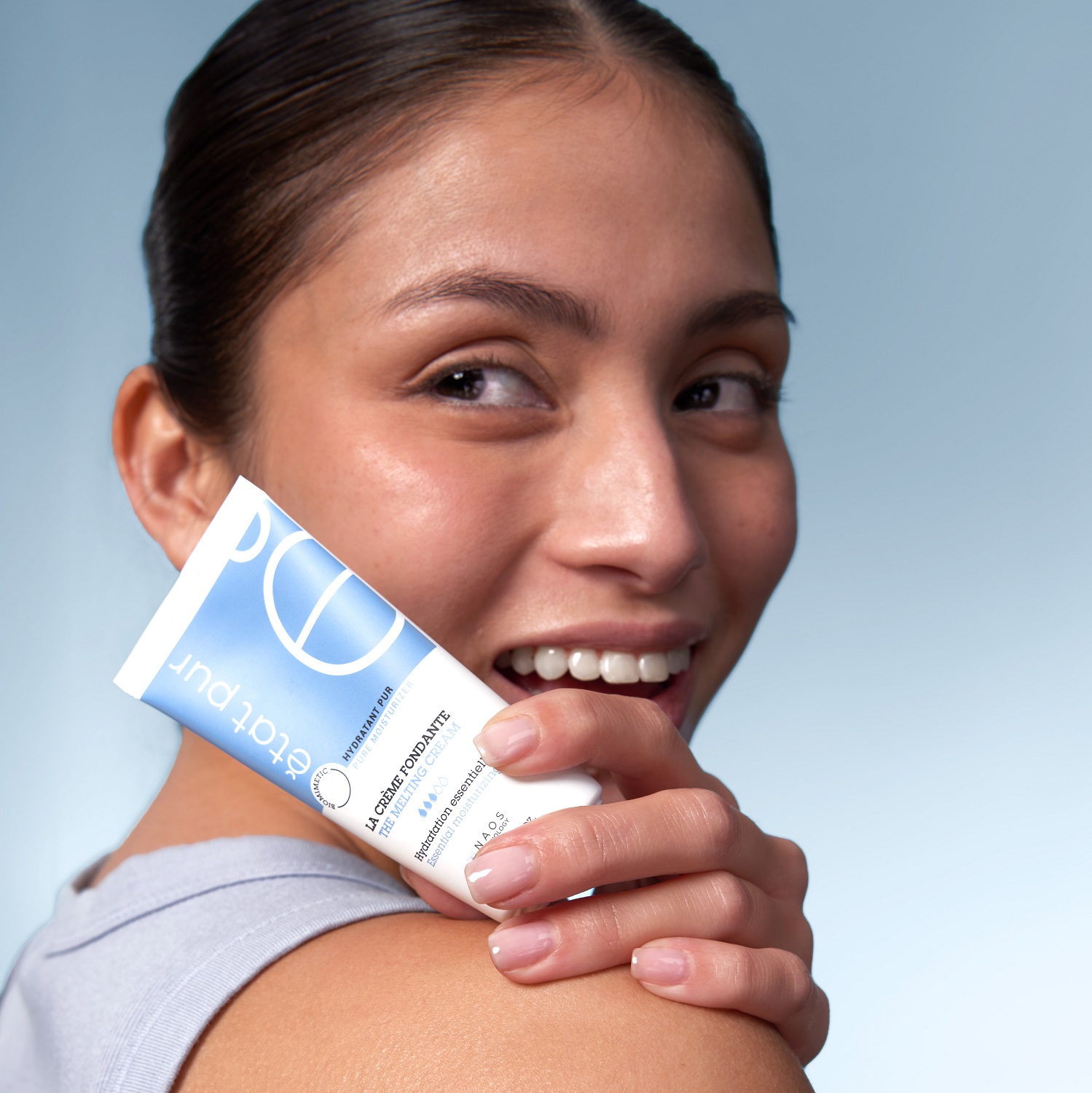 Эта пюр Увлажняющий крем с легкой тающей текстурой для лица и шеи, 50 мл (Etat Pur, Уход) фото 2