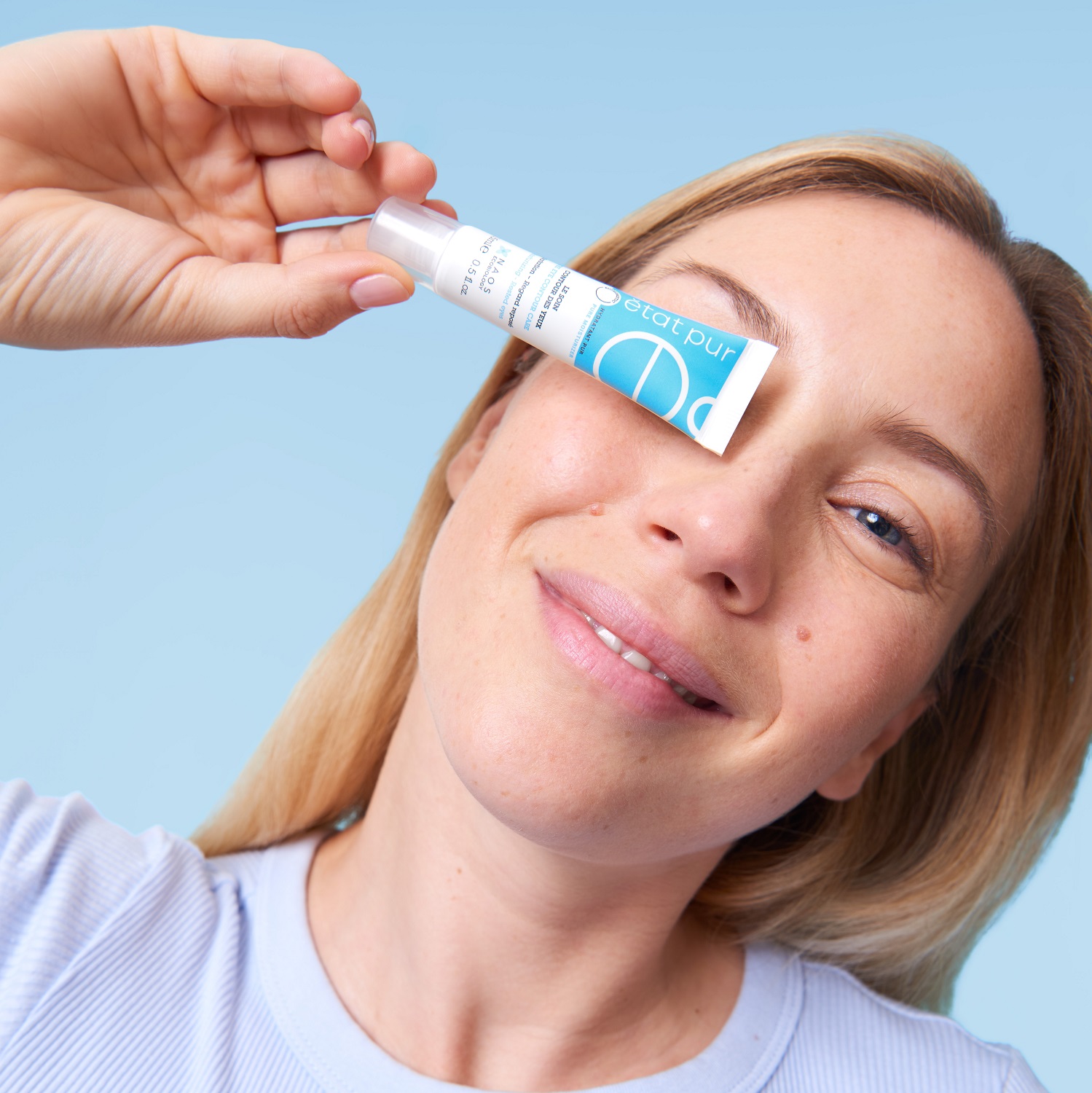 Эта пюр Увлажняющий флюид для области контура глаз, 15 мл (Etat Pur, Уход) фото 2