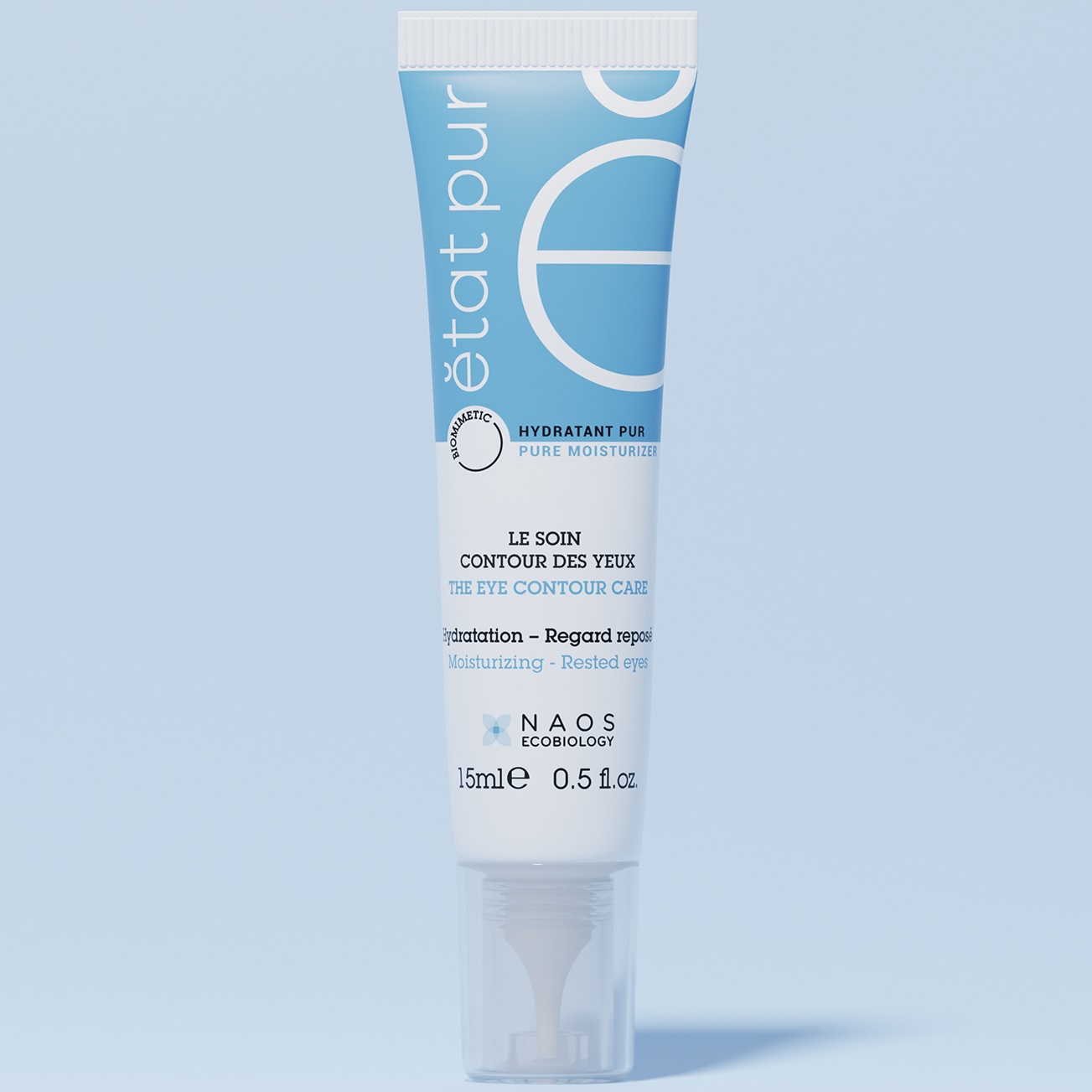 Эта пюр Увлажняющий флюид для области контура глаз, 15 мл (Etat Pur, Уход) фото 3