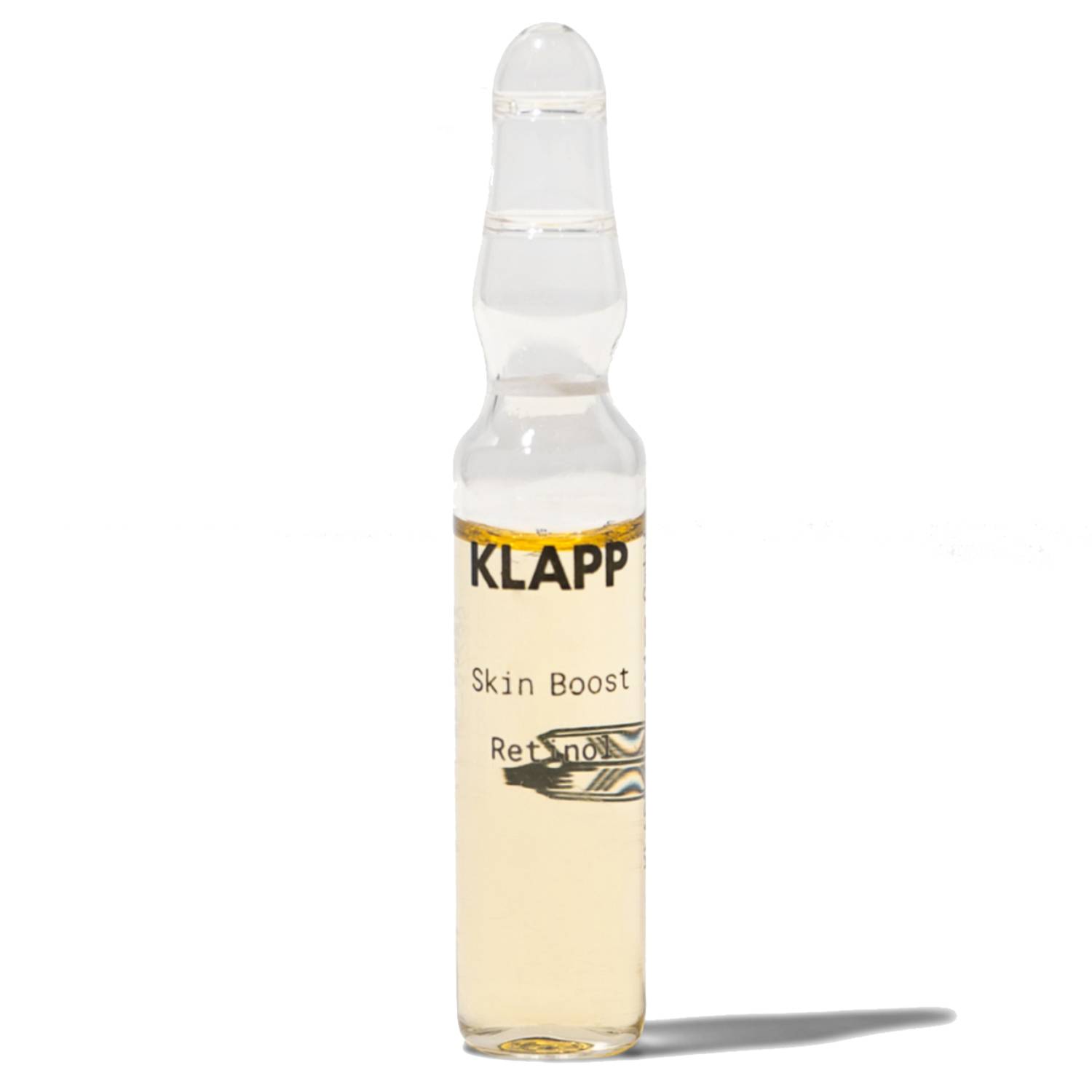 Клапп Ампульный концентрат Retinol с витамином А, 5 x 2 мл (Klapp, Skin Boost) фото 1