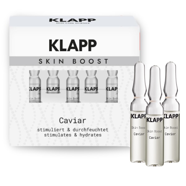 Клапп Концентрат для лица Caviar, 5 x 2 м (Klapp, Skin Boost) фото 0