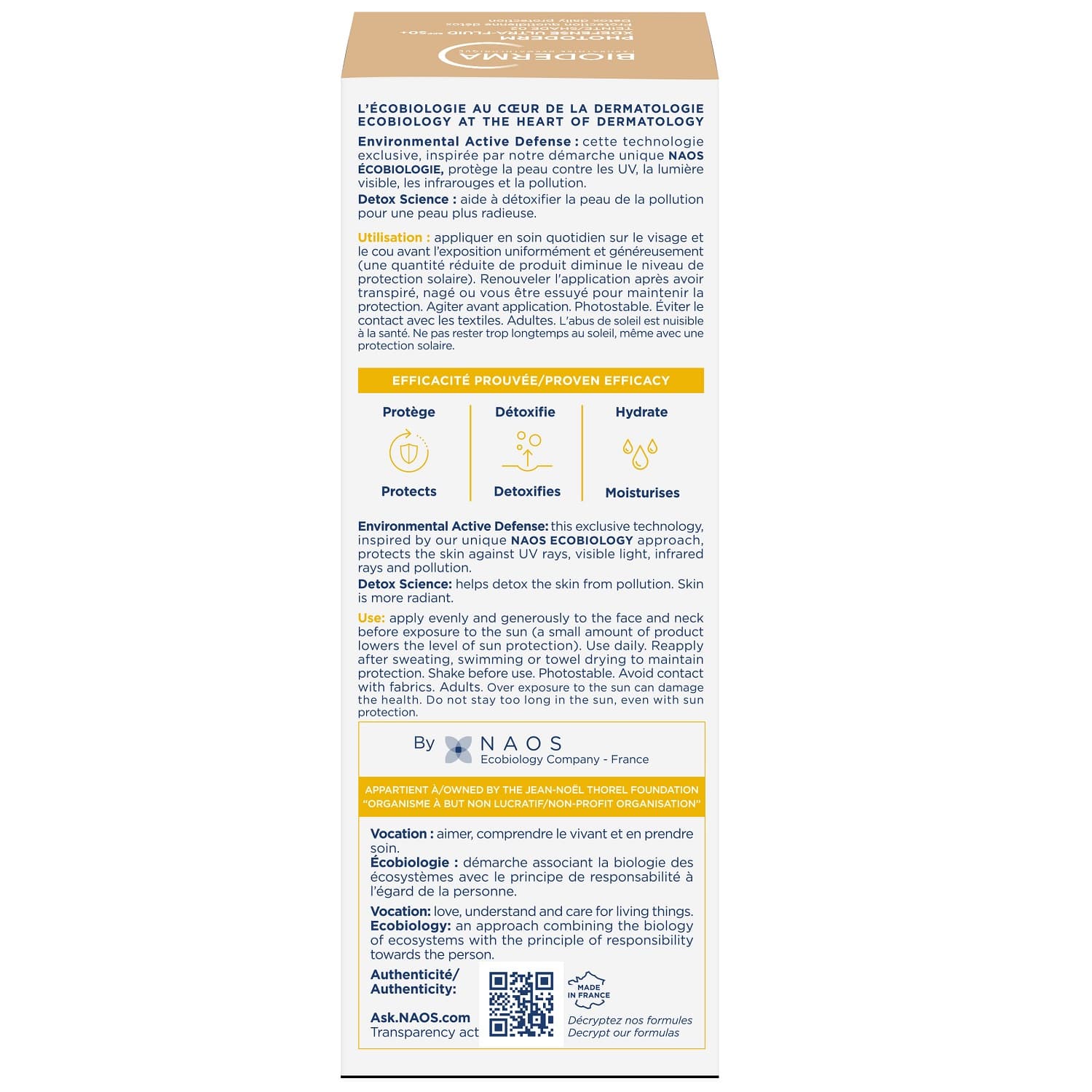 Биодерма Солнцезащитный флюид для всех типов кожи Xdefense SPF50+ светлый оттенок, 40 мл (Bioderma, Photoderm) Биодерма Солнцезащитный флюид для всех типов кожи Xdefense SPF50+ светлый оттенок, 40 мл (Bioderma, Photoderm) фото 2