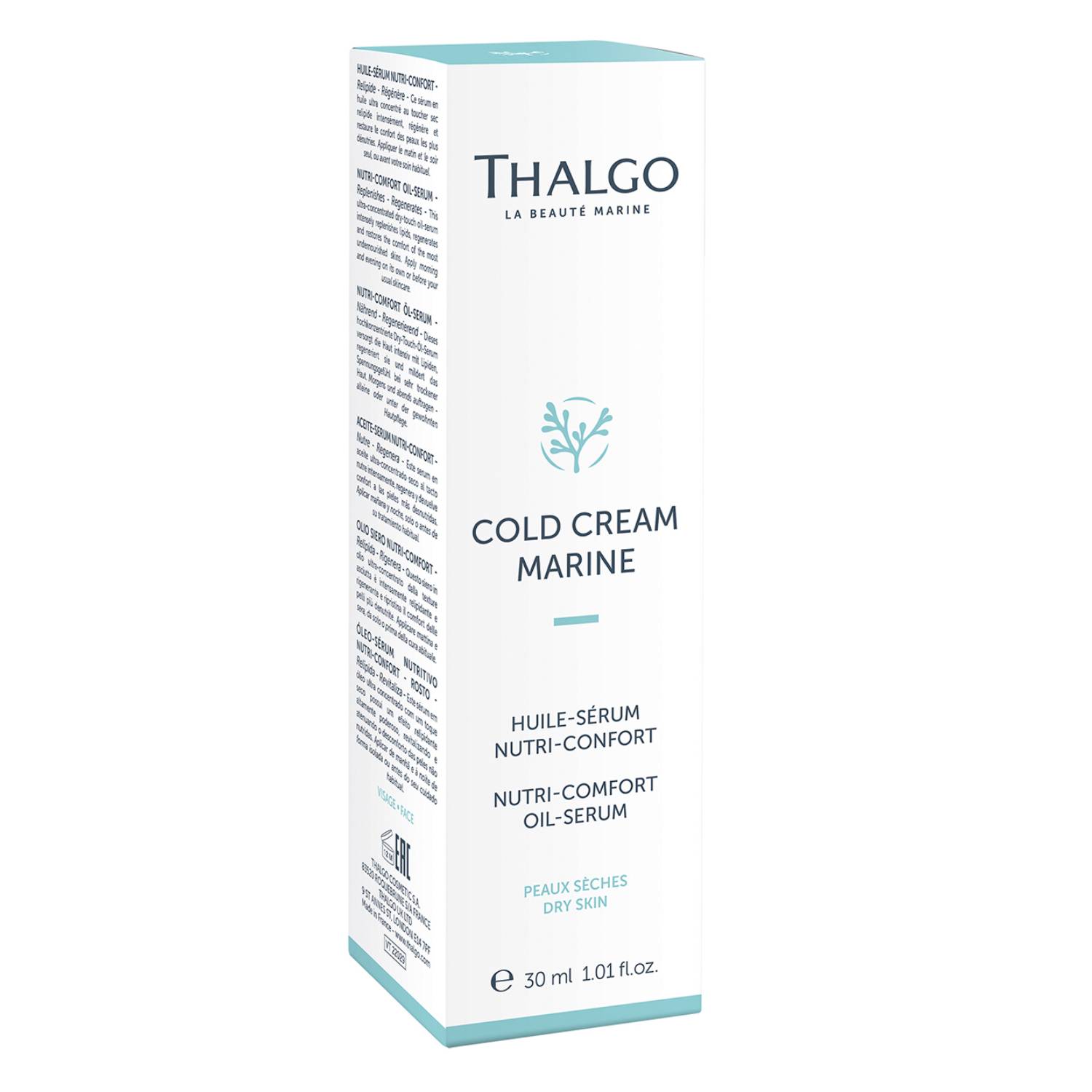 Thalgo Масло-сыворотка для питания и комфорта кожи, 30 мл. фото
