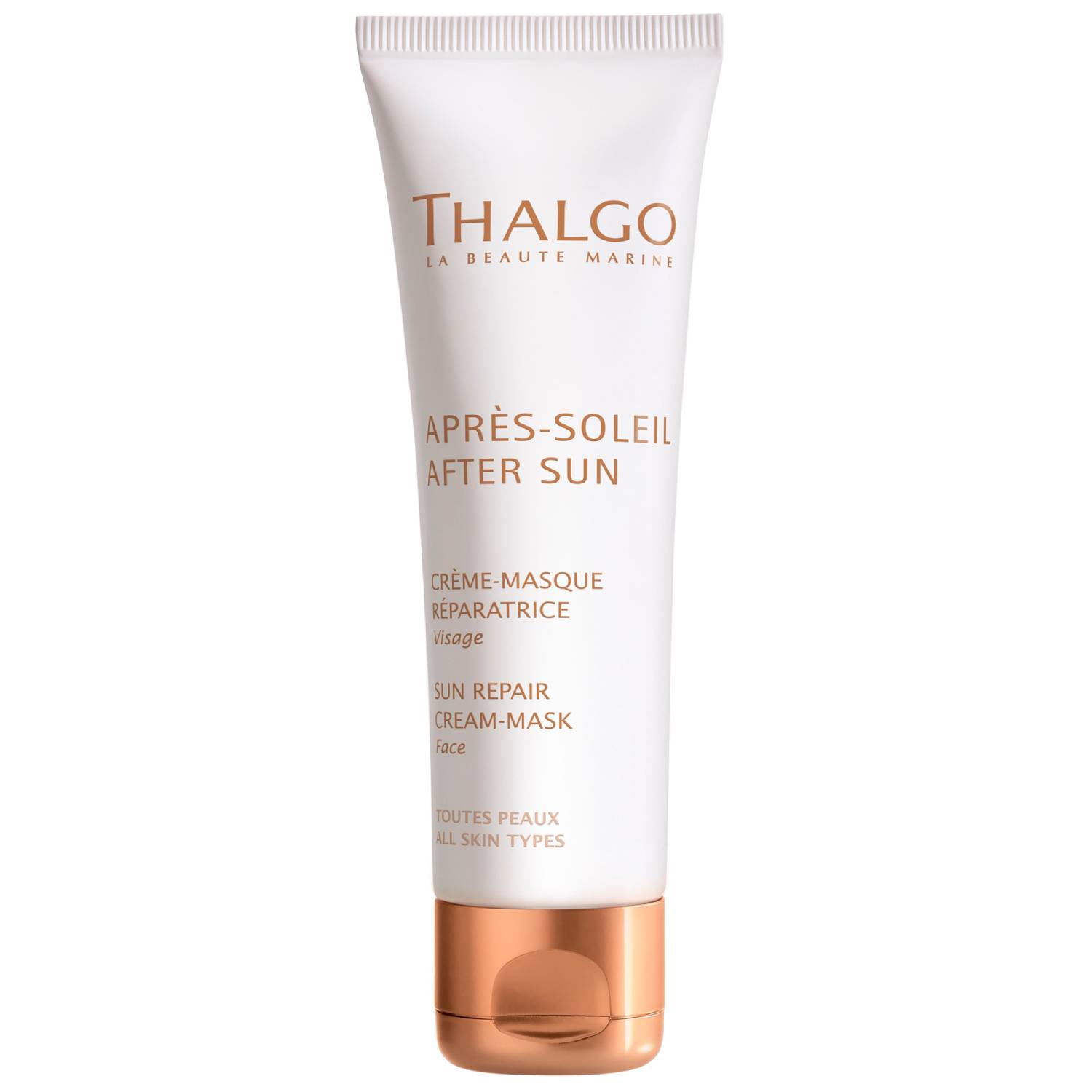 Тальго Восстанавливающая крем-маска для лица после загара, 50 мл (Thalgo, Sun Care) фото 0
