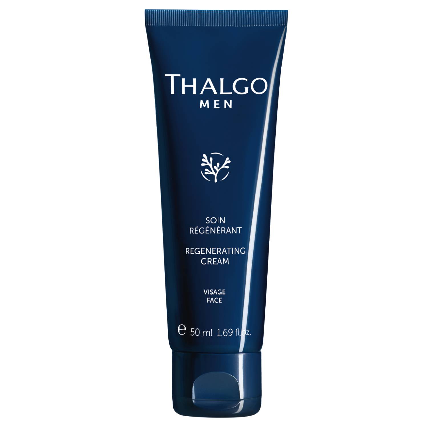 Тальго Набор для мужчин: очищающий гель 150 мл + восстанавливающий крем 50 мл (Thalgo, Men) фото 2