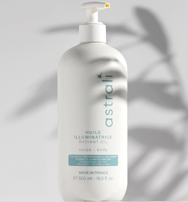 Астрали Антиоксидантное масло для тела с эффектом сияния Huile Illuminatrice, 500 мл (Astrali, Body) фото 1