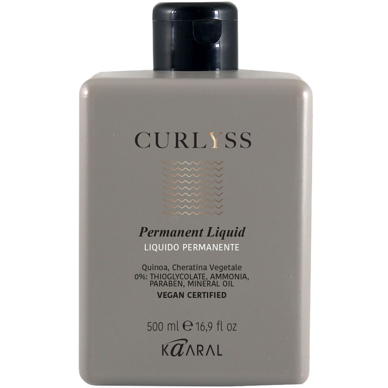 Каарал Перманентный лосьон для завивки волос Permanent Liquid, 500 мл (Kaaral, Curliss) фото 0