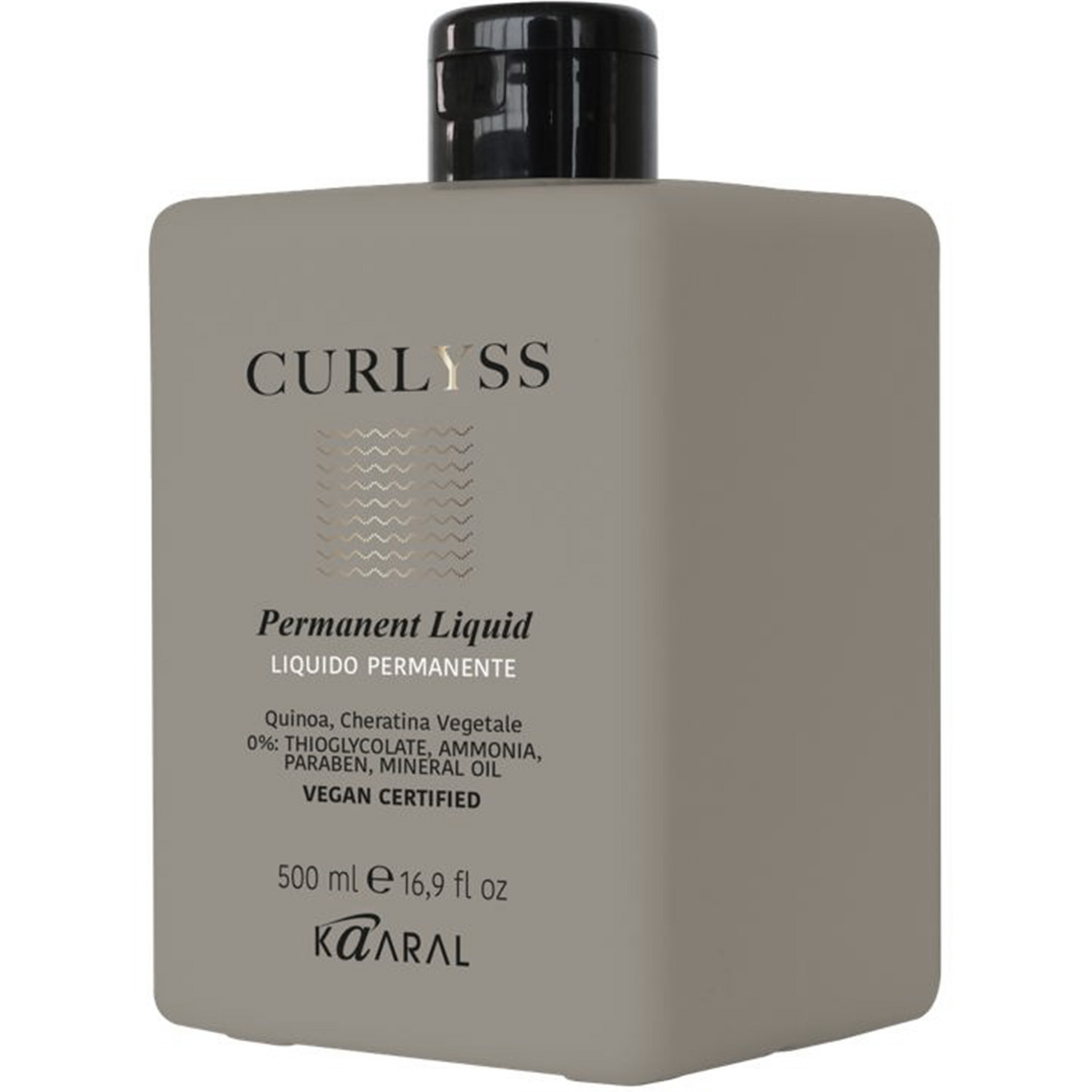 Каарал Перманентный лосьон для завивки волос Permanent Liquid, 500 мл (Kaaral, Curliss) фото 1