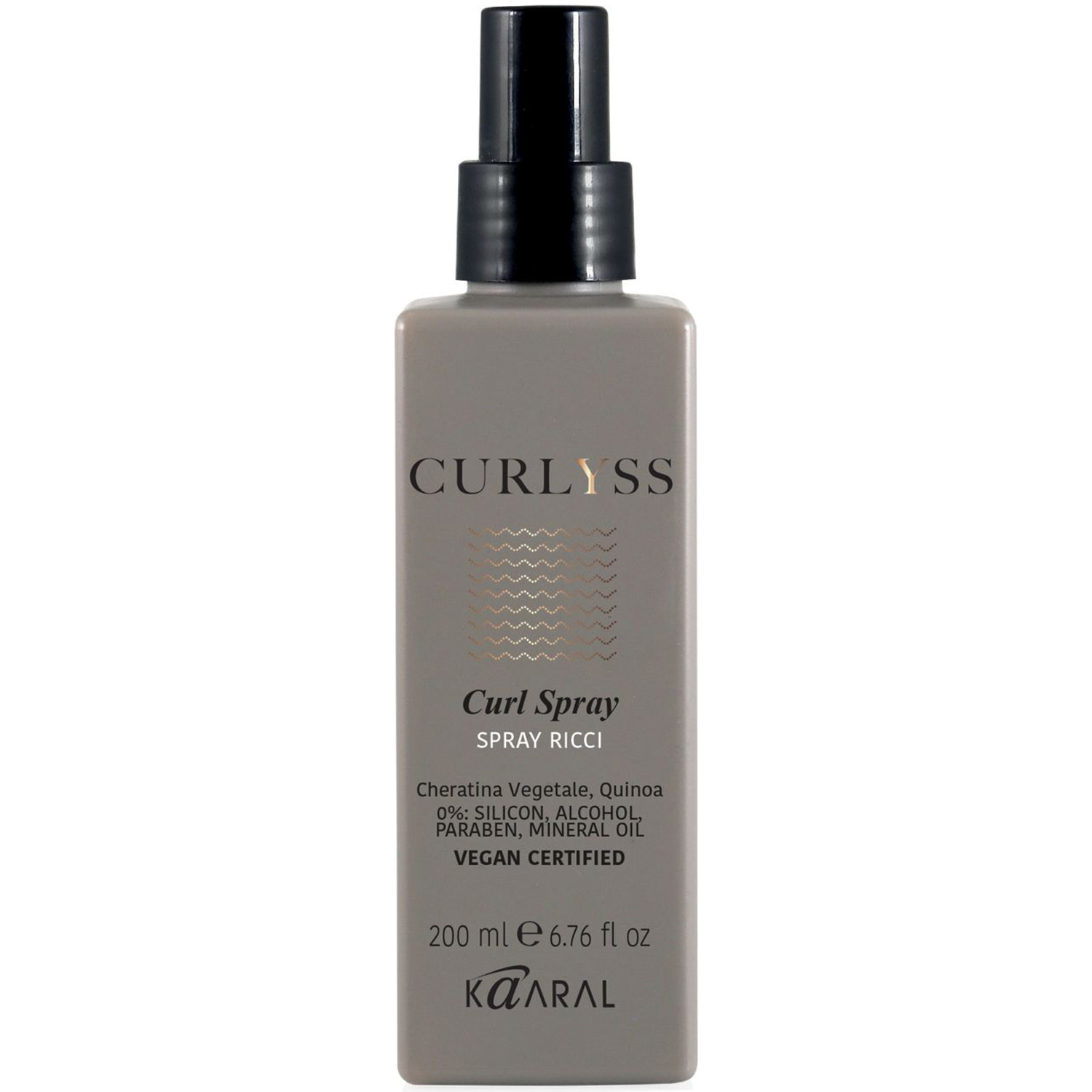Каарал Спрей для кудрявых волос Curly Spray, 200 мл (Kaaral, Curliss) фото 0