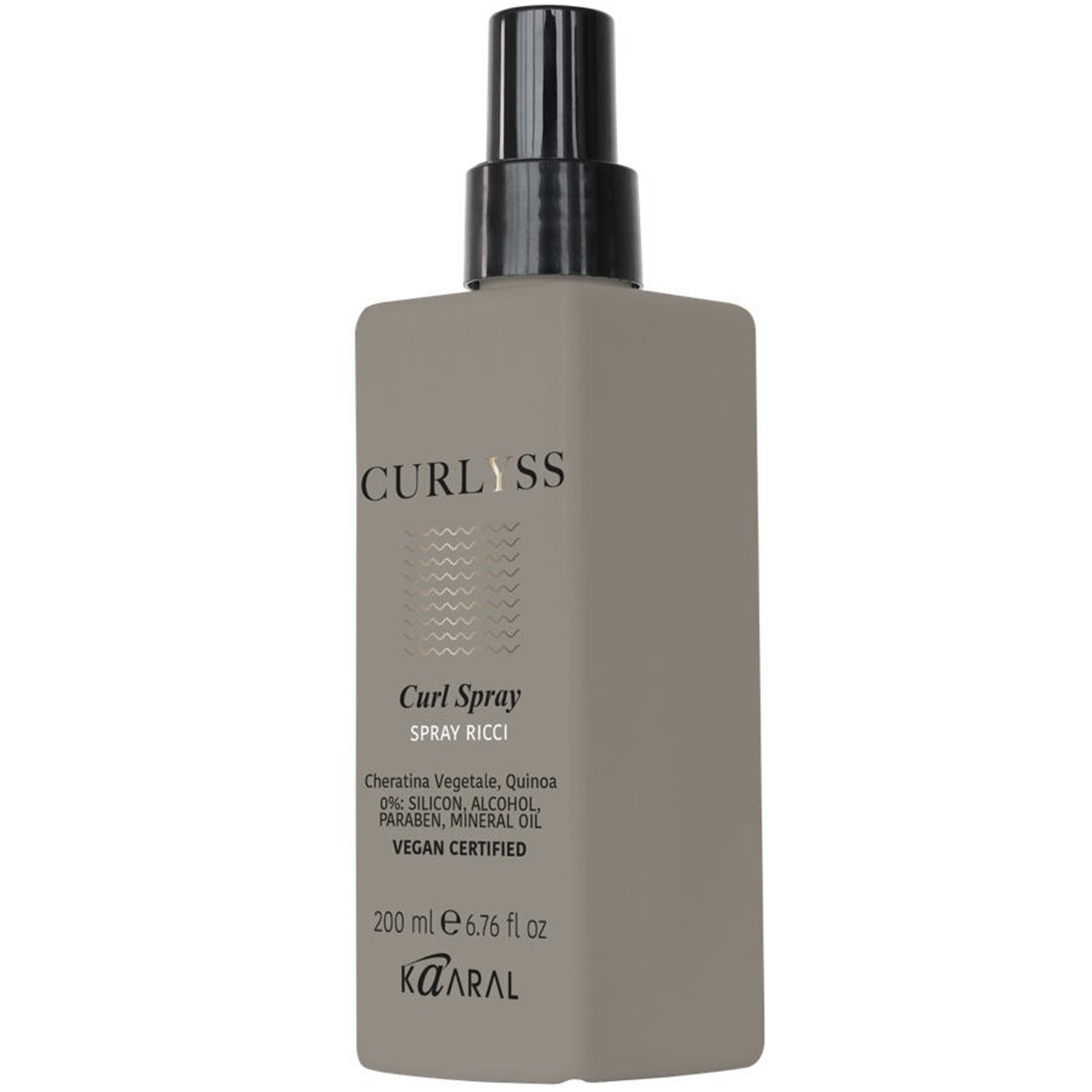 Каарал Спрей для кудрявых волос Curly Spray, 200 мл (Kaaral, Curliss) фото 1