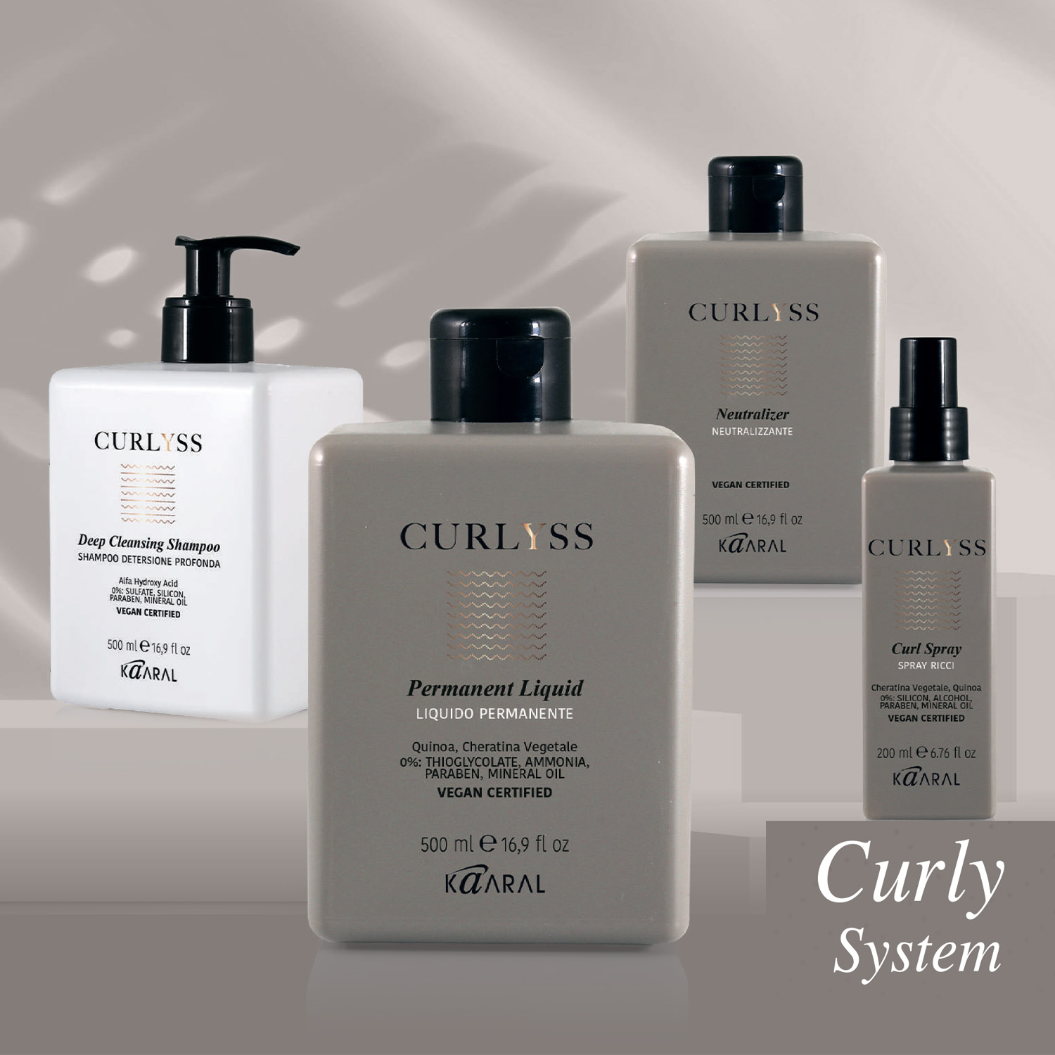 Каарал Спрей для кудрявых волос Curly Spray, 200 мл (Kaaral, Curliss) фото 2