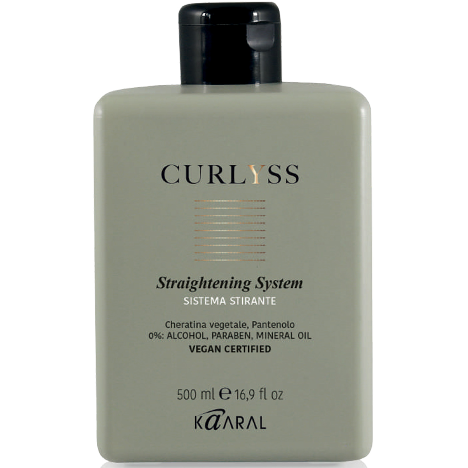 Каарал Система выпрямления волос Straightening System, 500 мл (Kaaral, Curliss) фото 0