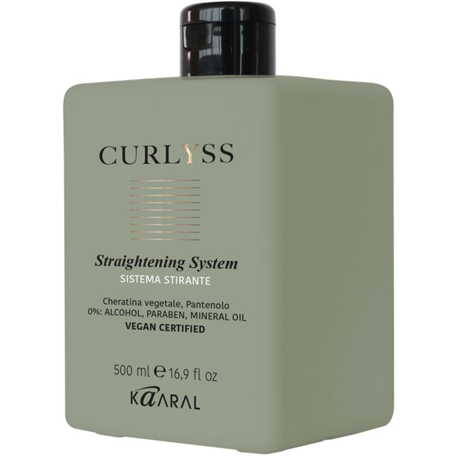 Каарал Система выпрямления волос Straightening System, 500 мл (Kaaral, Curliss) фото 1