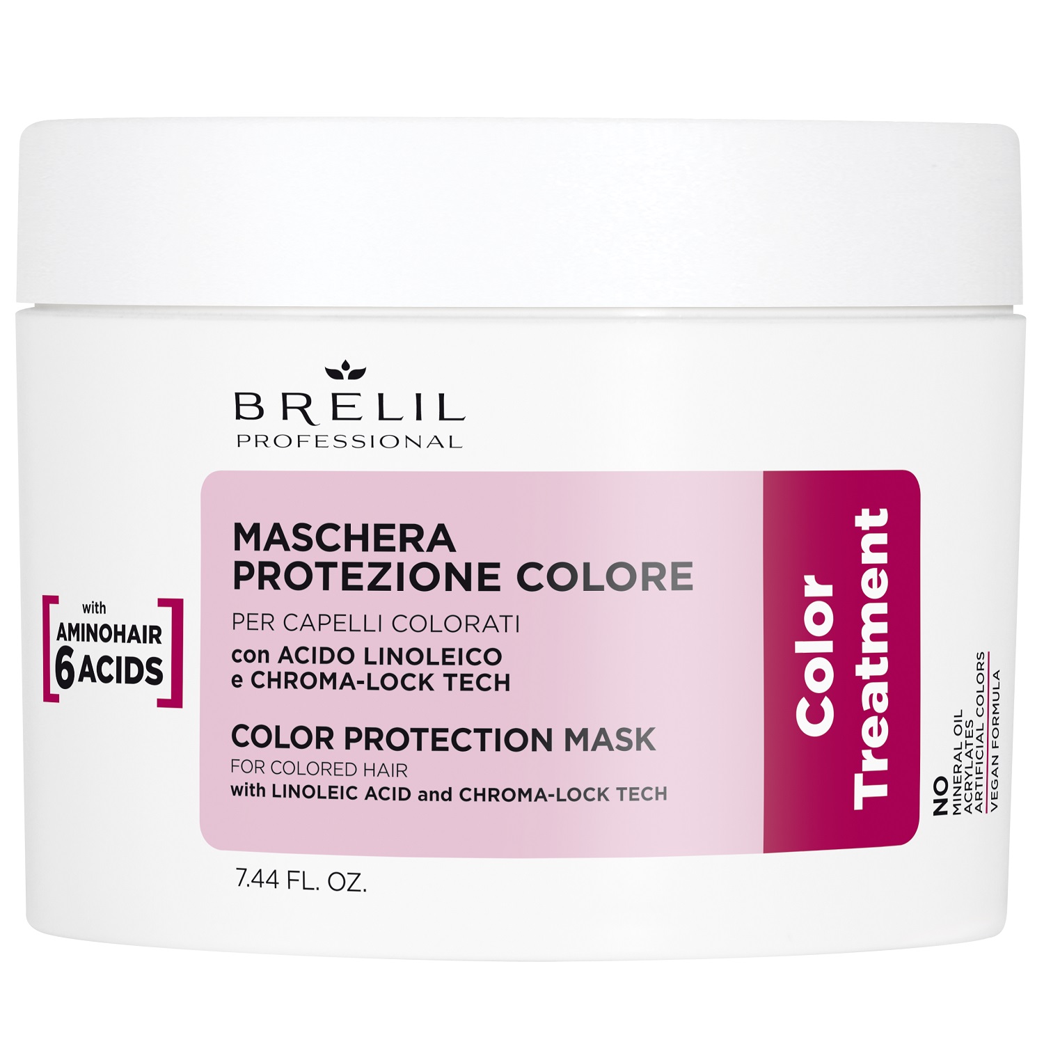Брелил Профессионал Маска для защиты цвета окрашенных волос Color Treatment,  220 мл. (Brelil Professional, Amino Treatment) фото 0