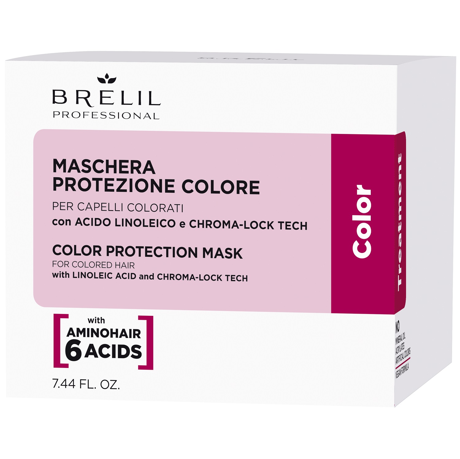 Брелил Профессионал Маска для защиты цвета окрашенных волос Color Treatment,  220 мл. (Brelil Professional, Amino Treatment) фото 1