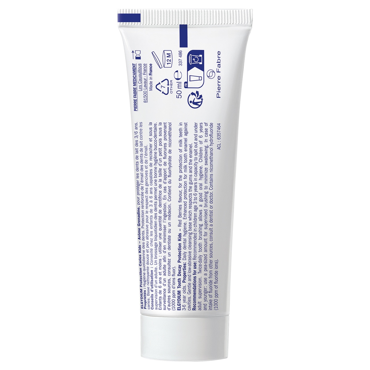Эльгидиум Детская зубная паста-гель для защиты от кариеса со вкусом красных ягод 3-6 лет, 50 мл (Elgydium, Kids & Junior) фото 9