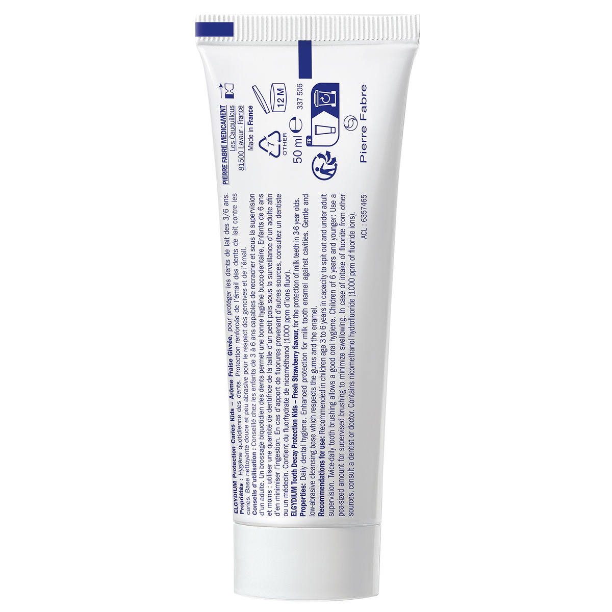 Эльгидиум Детская зубная паста-гель для защиты от кариеса со вкусом свежей клубники 3-6 лет, 50 мл (Elgydium, Kids & Junior) фото 9