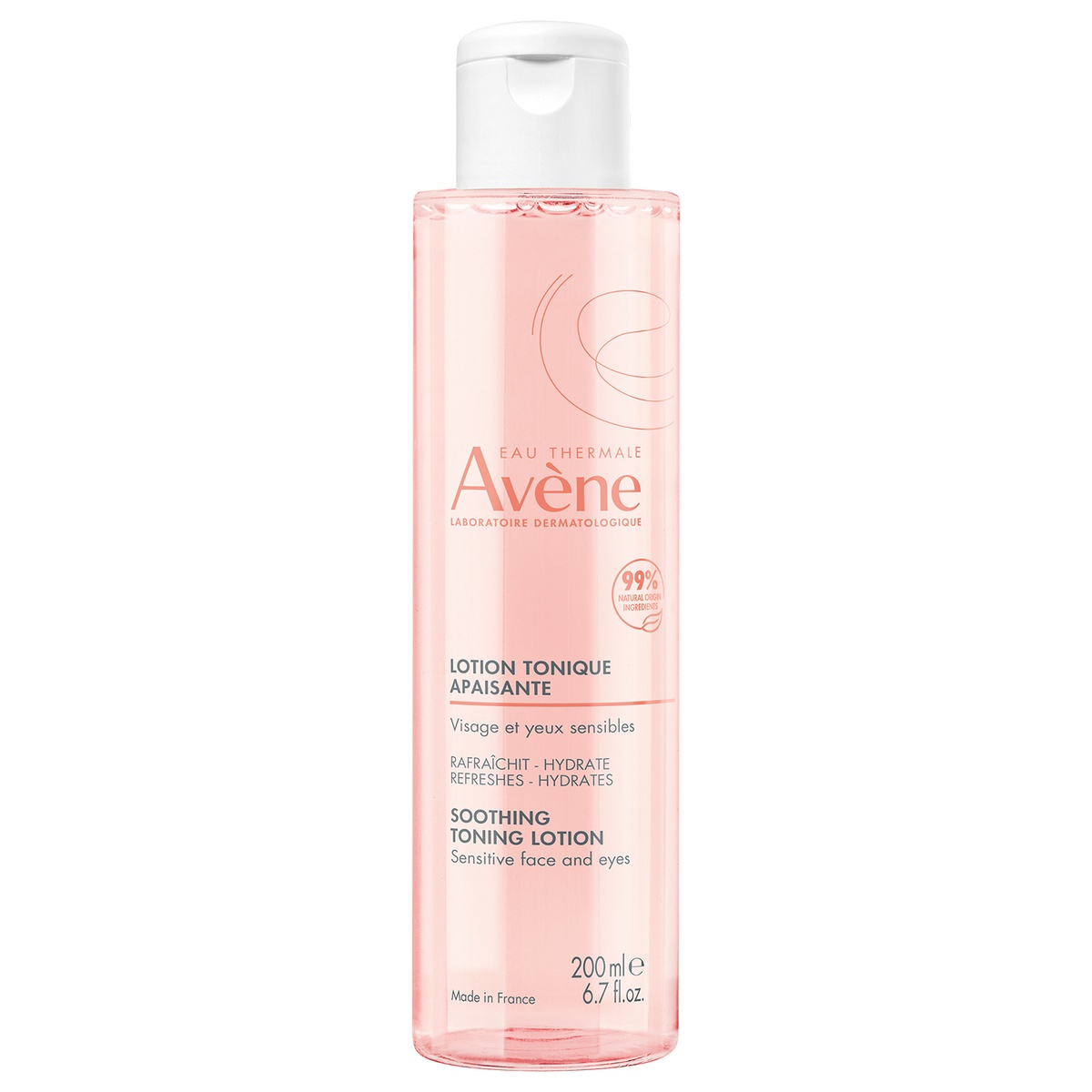 Авен Тонизирующий успокаивающий лосьон для лица, 200 мл (Avene, Les Essentiels) фото 0