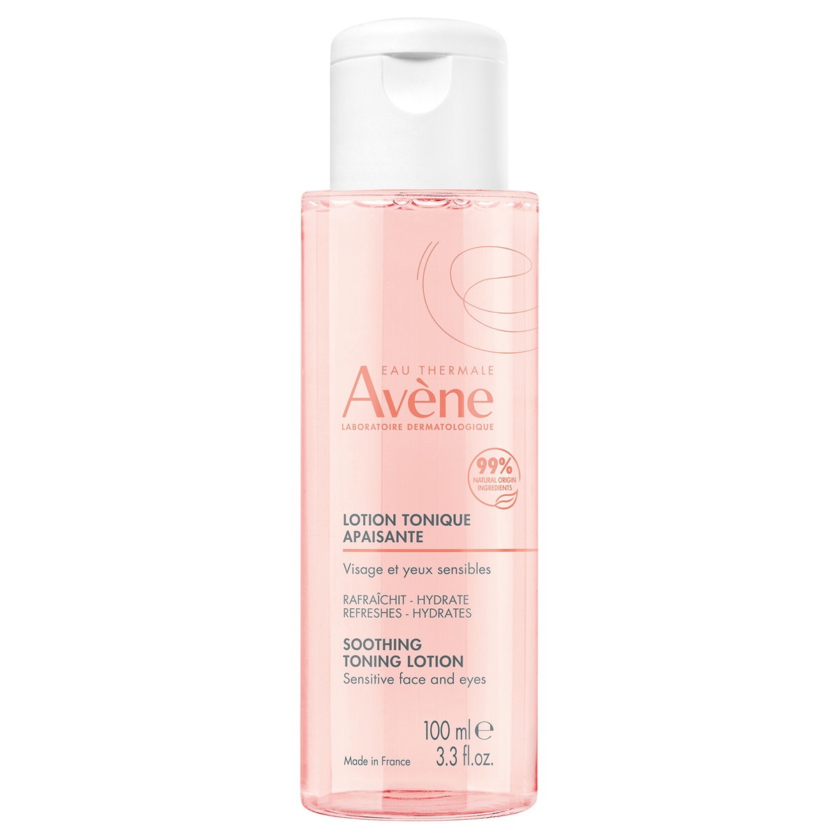 Авен Тонизирующий успокаивающий лосьон для лица, 100 мл (Avene, Les Essentiels) фото 0