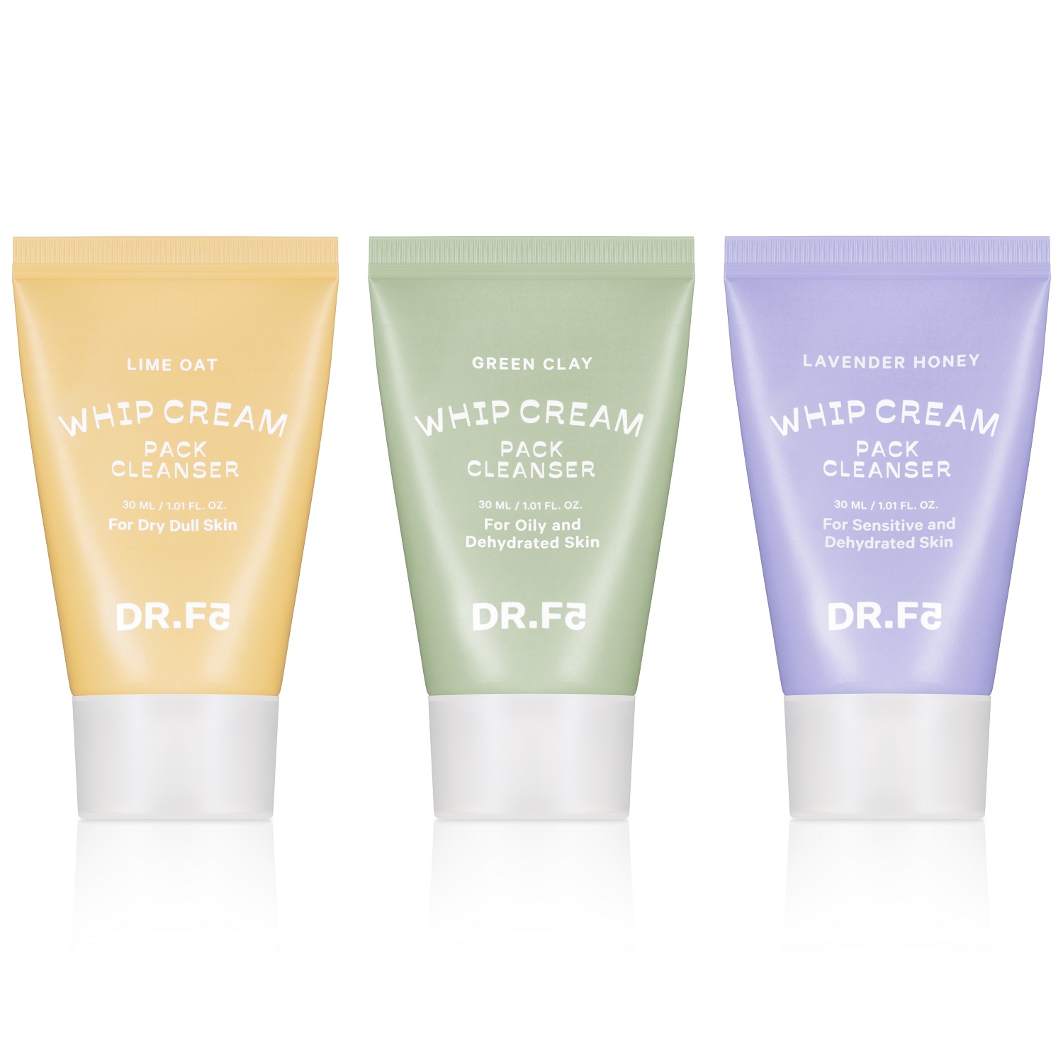 Др.Ф5 Набор пенок для умывания, 3 х 30 мл (Dr.F5, Cleanser) фото 1