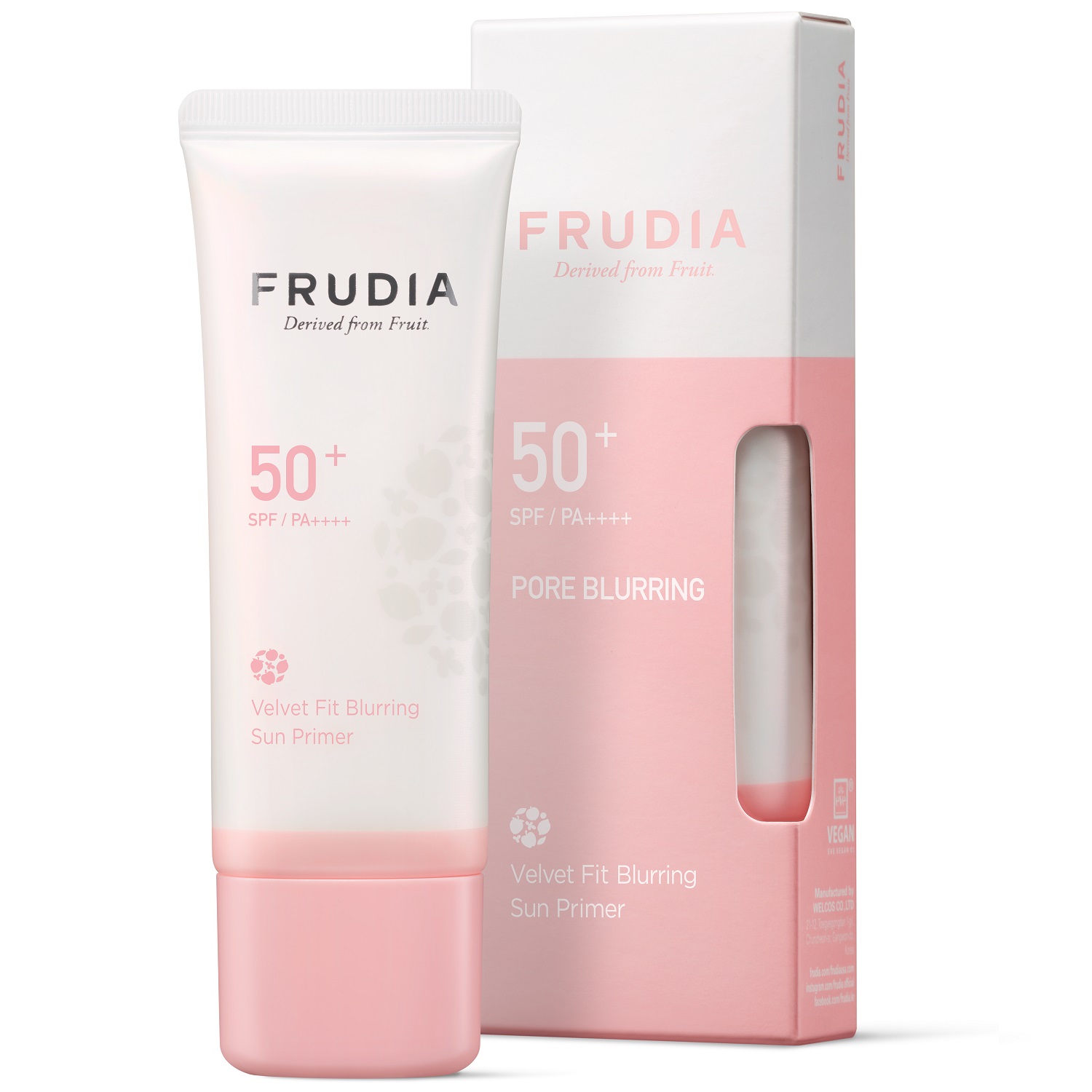 Фрудиа Солнцезащитный крем-праймер с матирующим эффектом All Day Velvet SPF50+ / PA+++, 40 г (Frudia, Sun Cream) фото 0